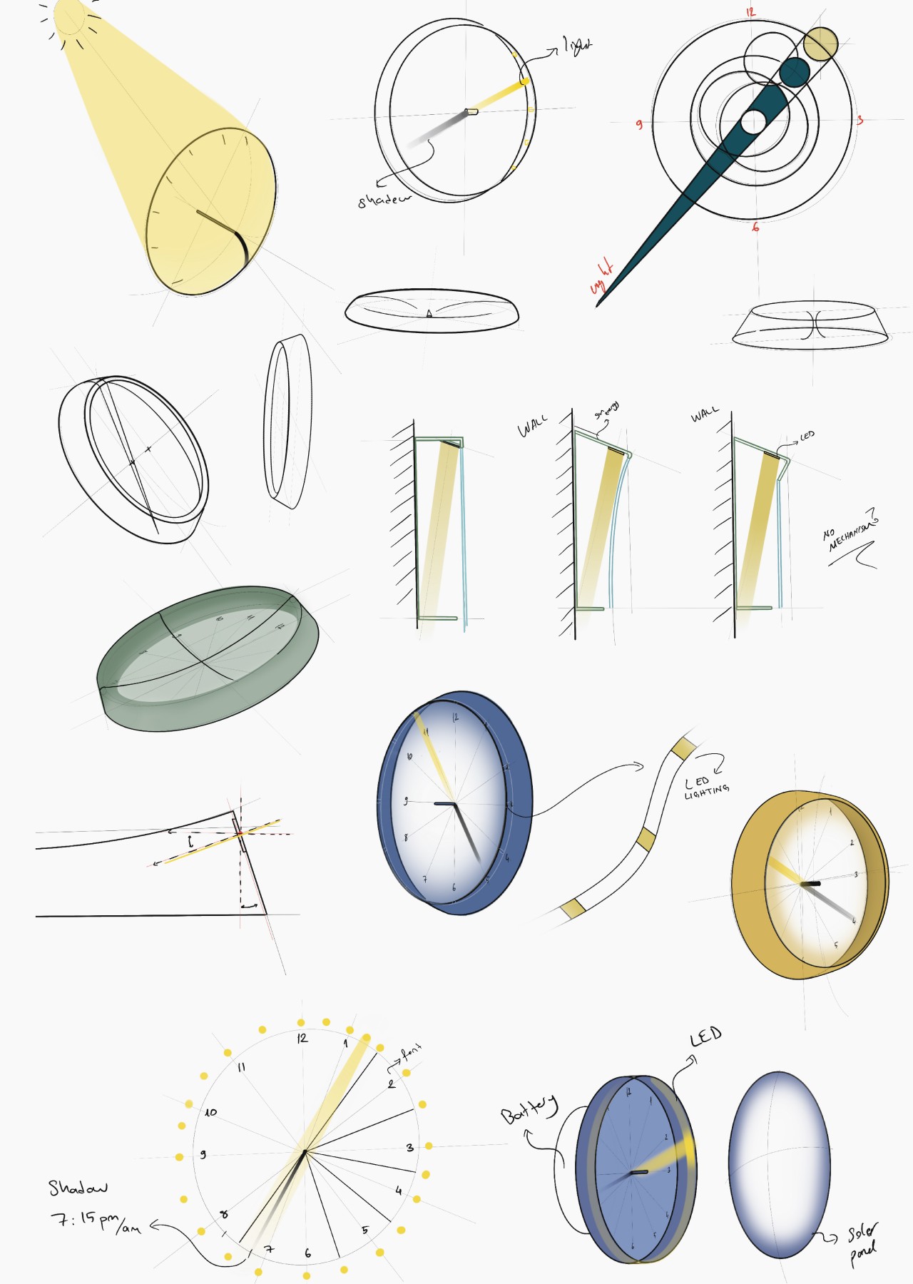Wall clock，product design，product，clocks and watches，design，