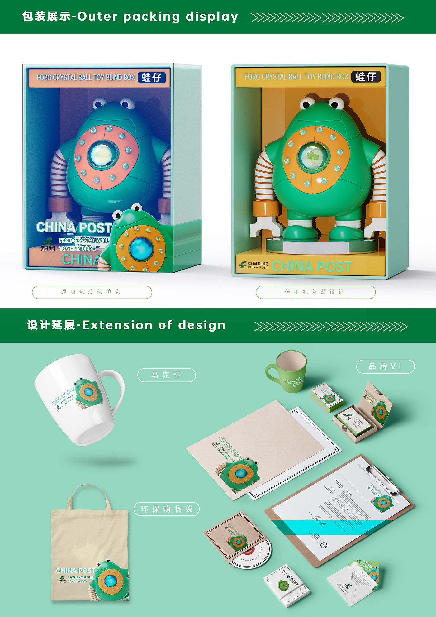 frog，mascot，