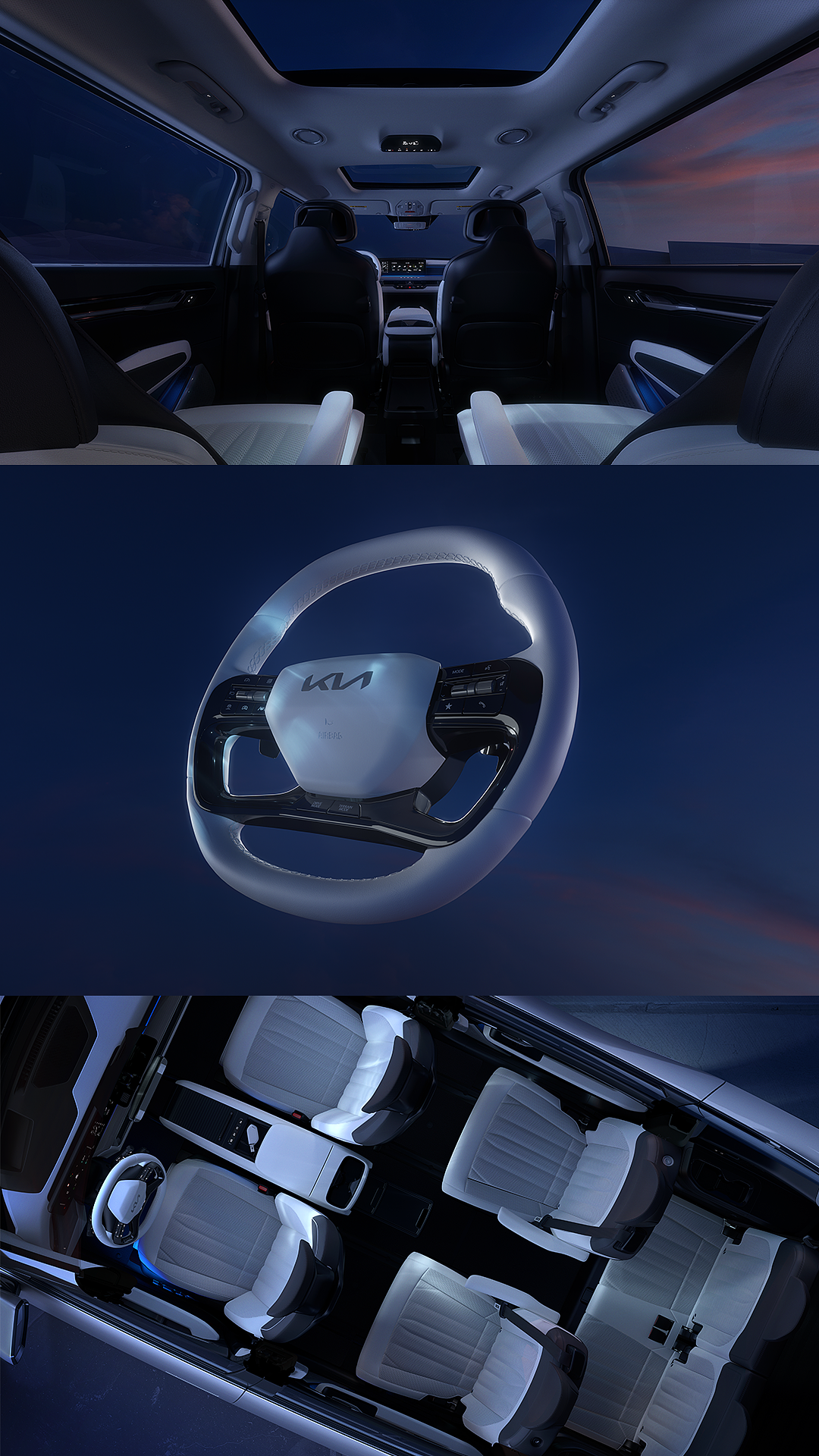 3d，cgi，kia，EV9，可视化，vray，