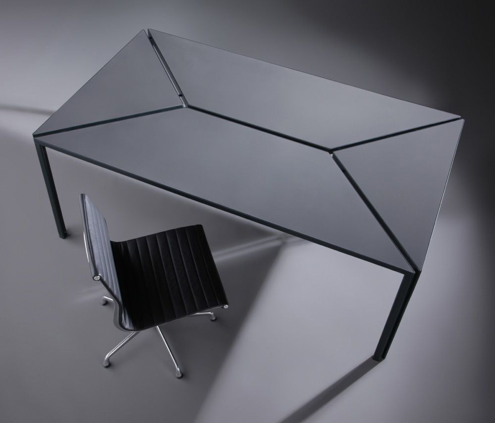 furniture，Home Furnishing，fashion，Minimalist，geometry，The computer table，