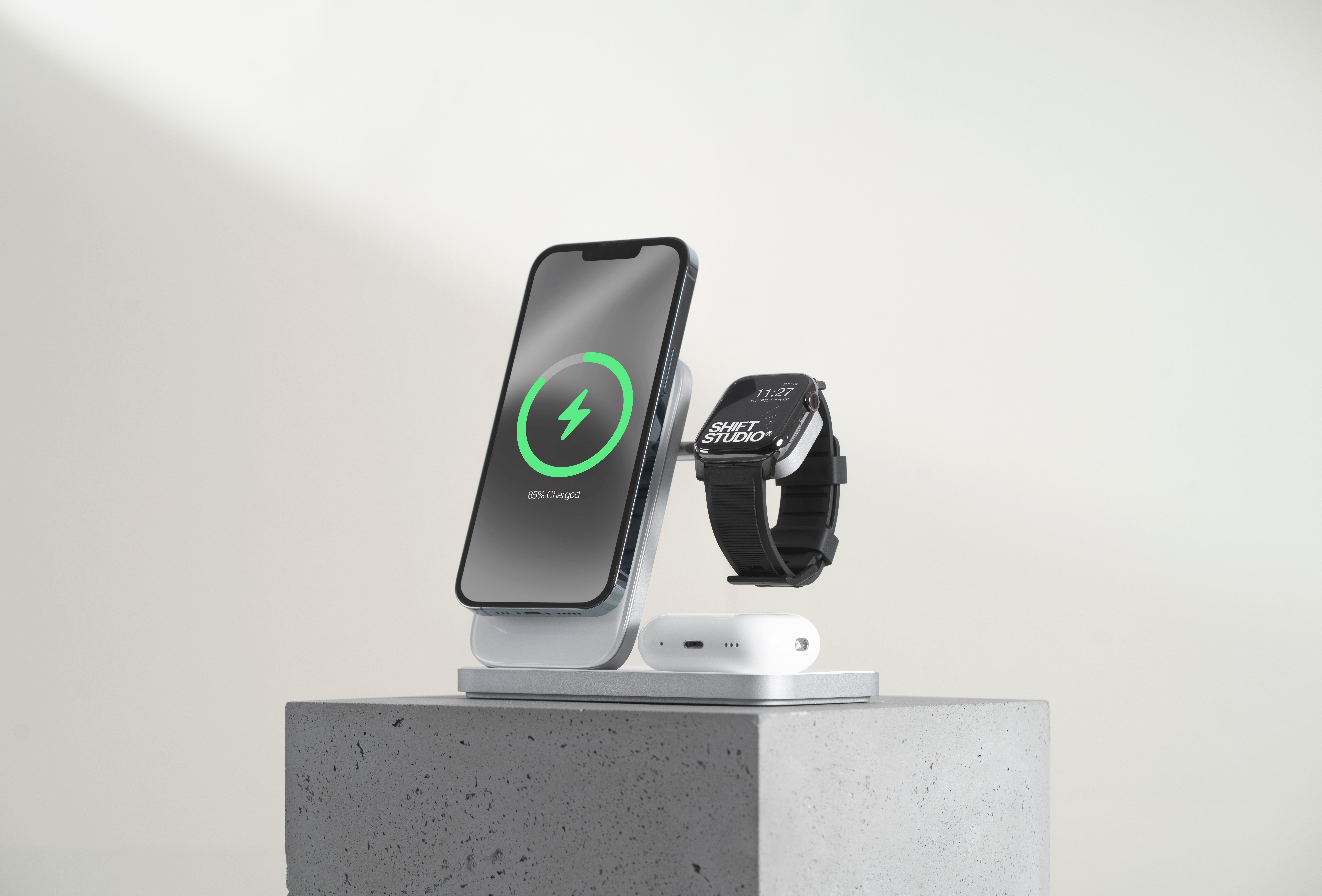 nomad，product design，product，Digital intelligence，iphone，