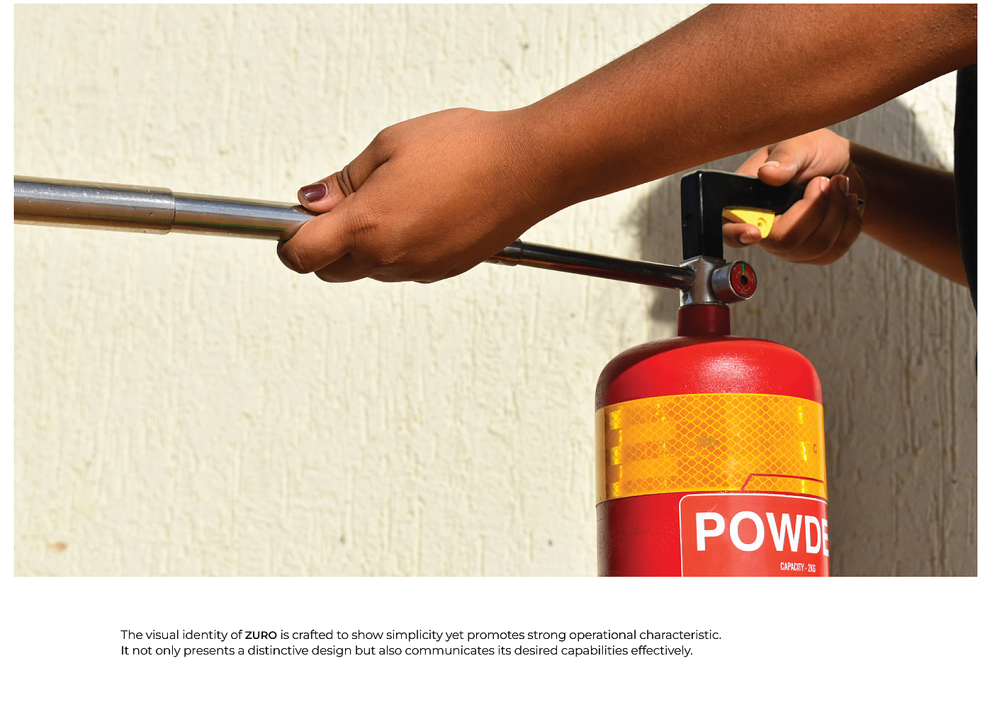 Fire Extinguisher，product design，industrial design，product，ZURO，