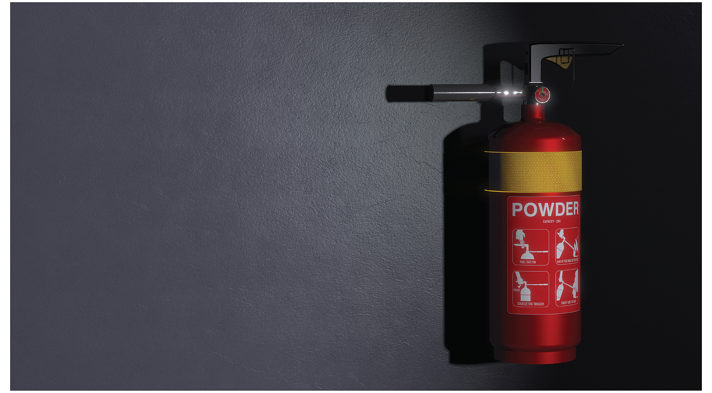 Fire Extinguisher，product design，industrial design，product，ZURO，