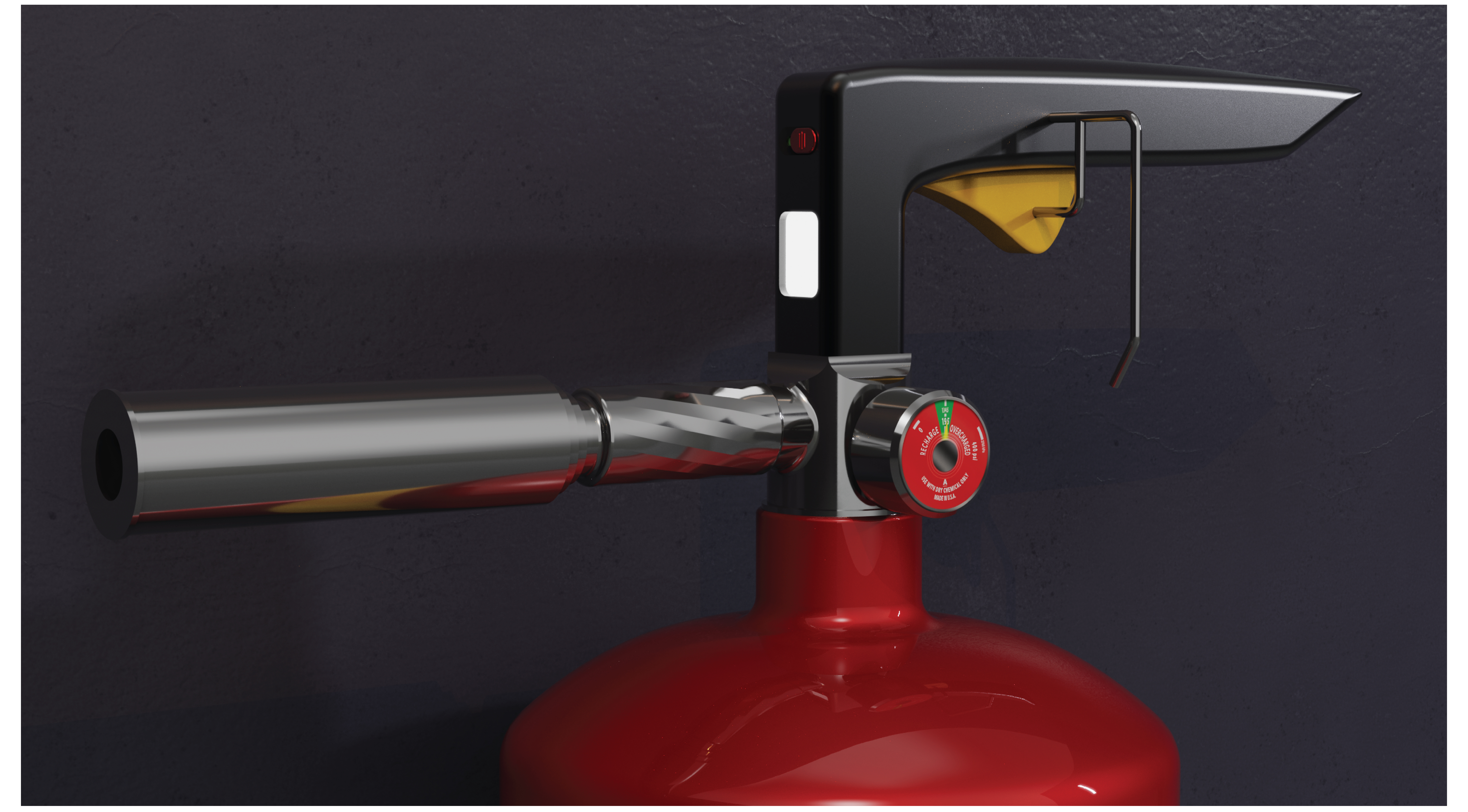 Fire Extinguisher，product design，industrial design，product，ZURO，