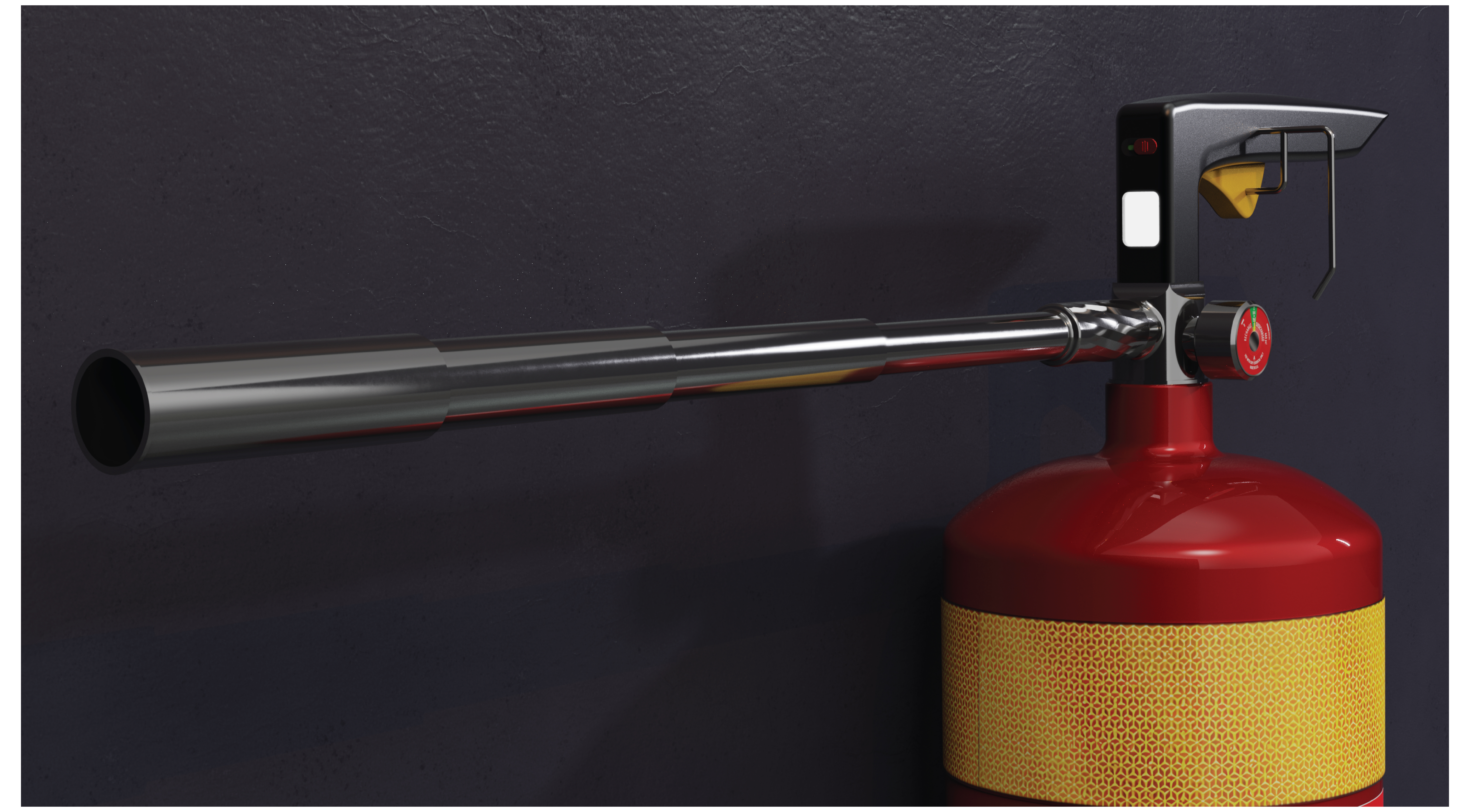 Fire Extinguisher，product design，industrial design，product，ZURO，