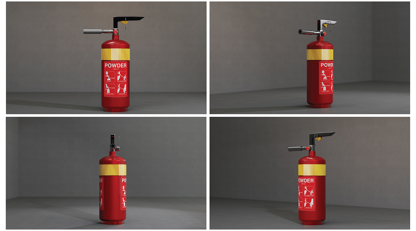 Fire Extinguisher，product design，industrial design，product，ZURO，
