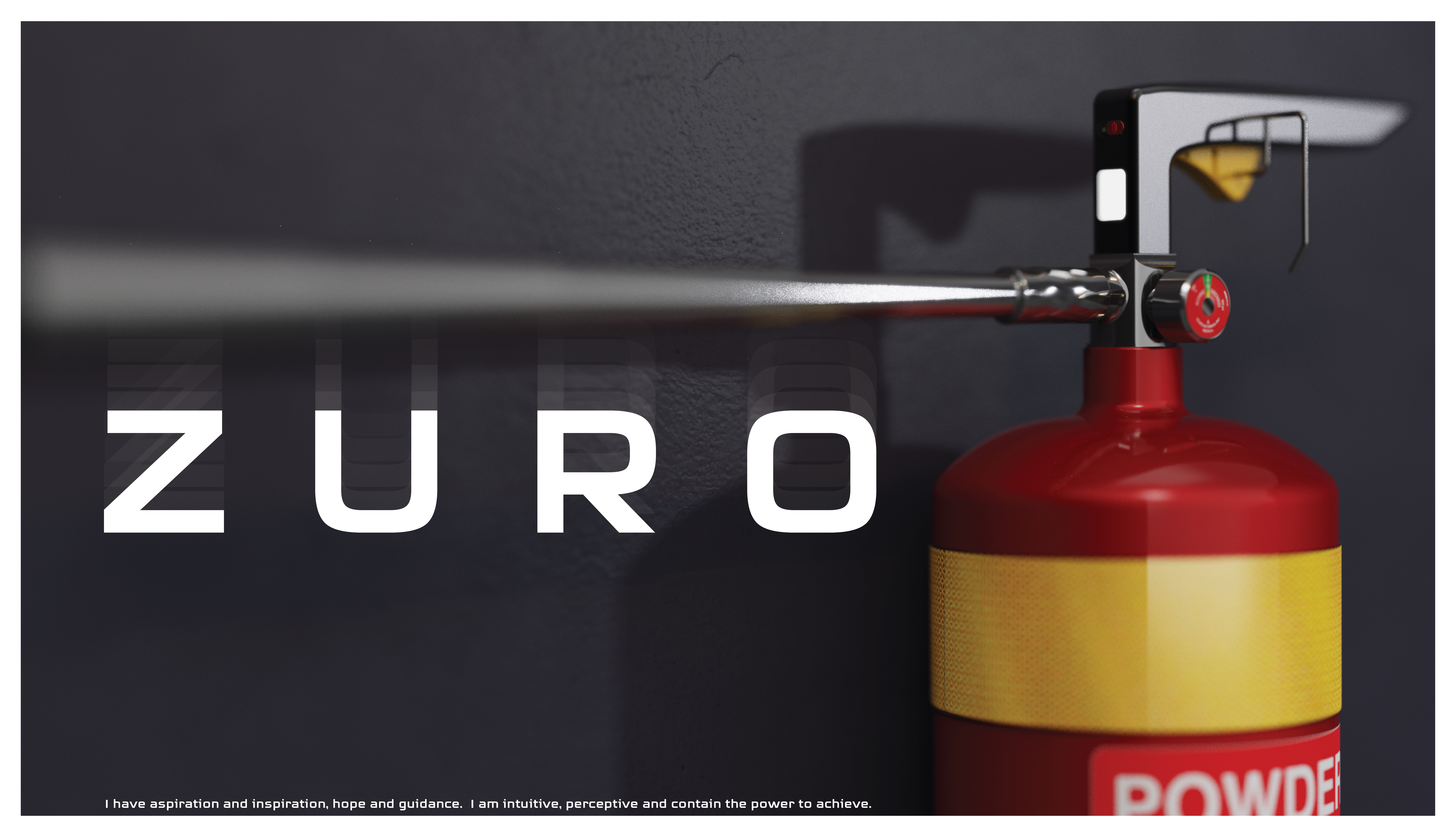 Fire Extinguisher，product design，industrial design，product，ZURO，