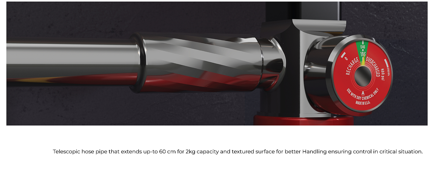 Fire Extinguisher，product design，industrial design，product，ZURO，