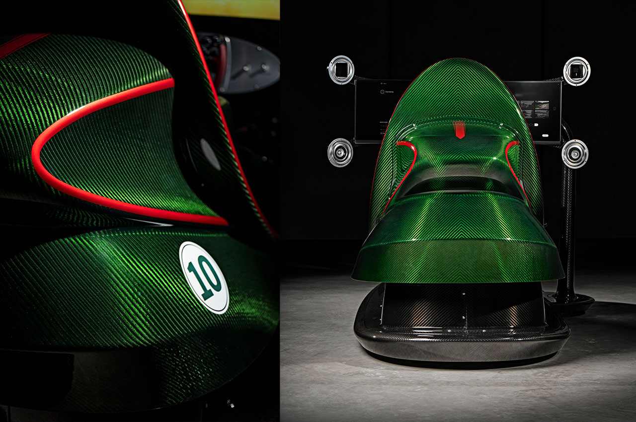 industrial design，Digital intelligence，Racing Simulator，simulator，Design，