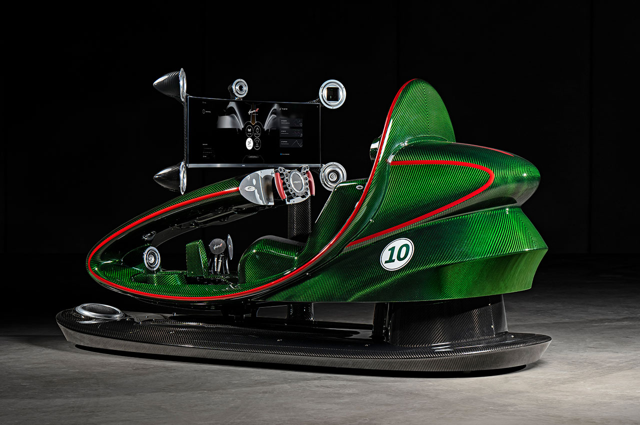 industrial design，Digital intelligence，Racing Simulator，simulator，Design，