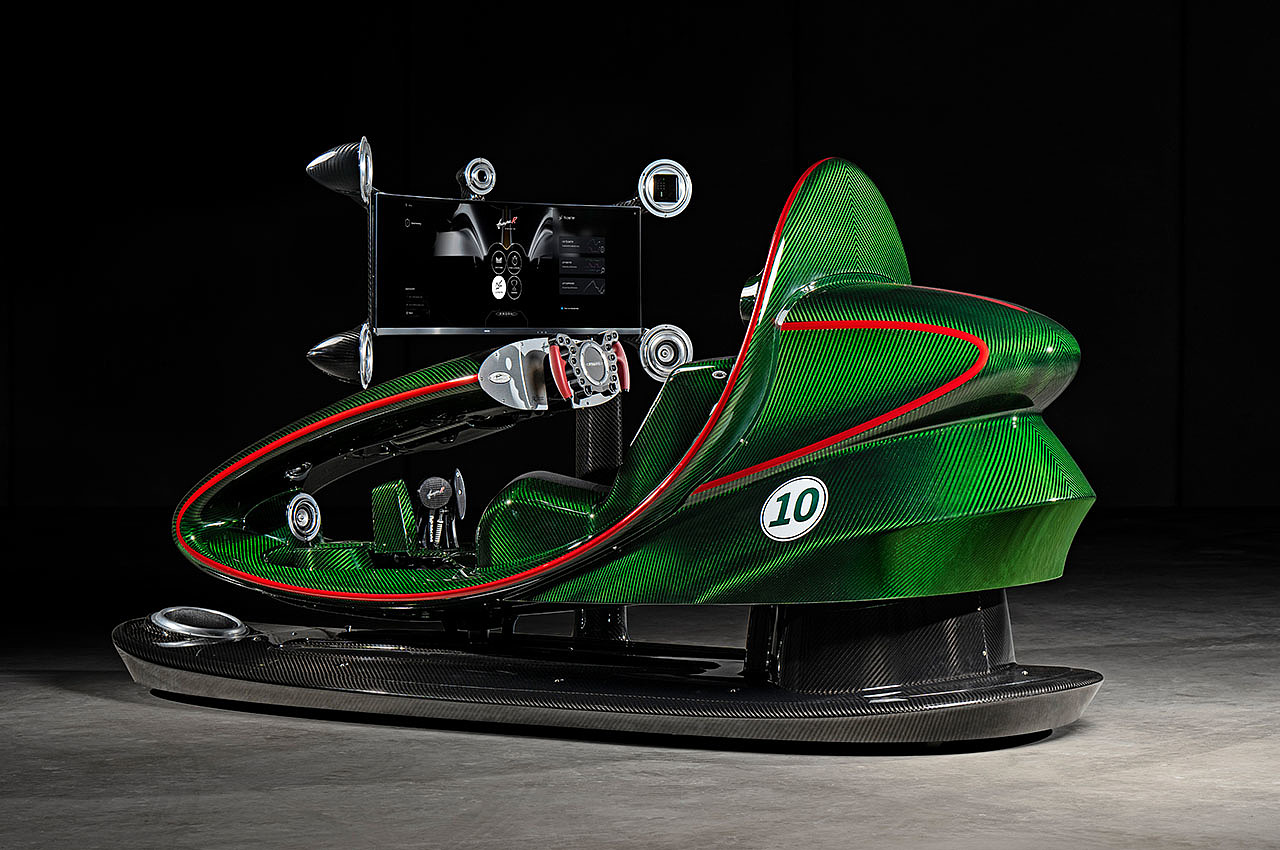 industrial design，Digital intelligence，Racing Simulator，simulator，Design，