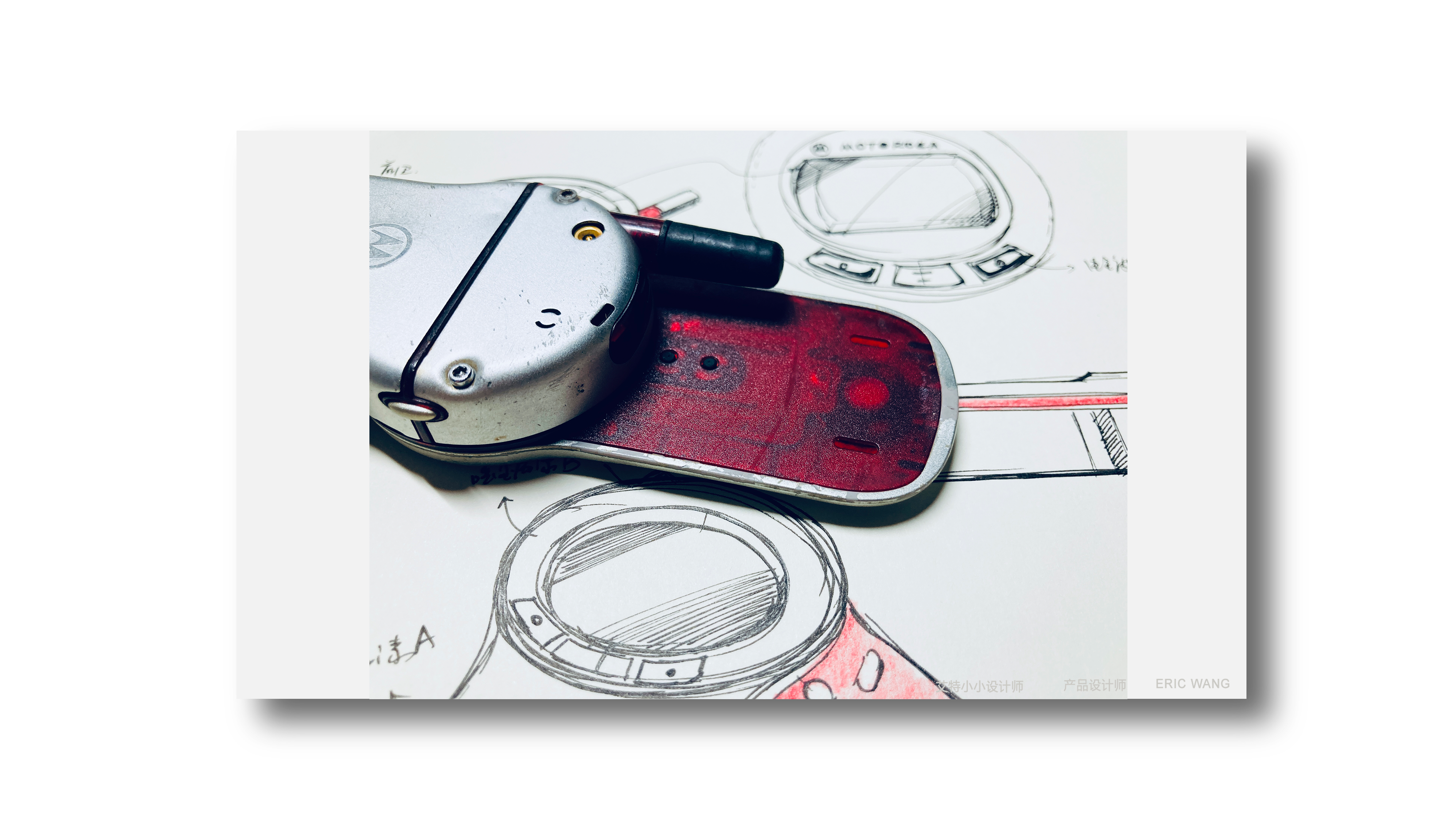 Old products，industrial design，