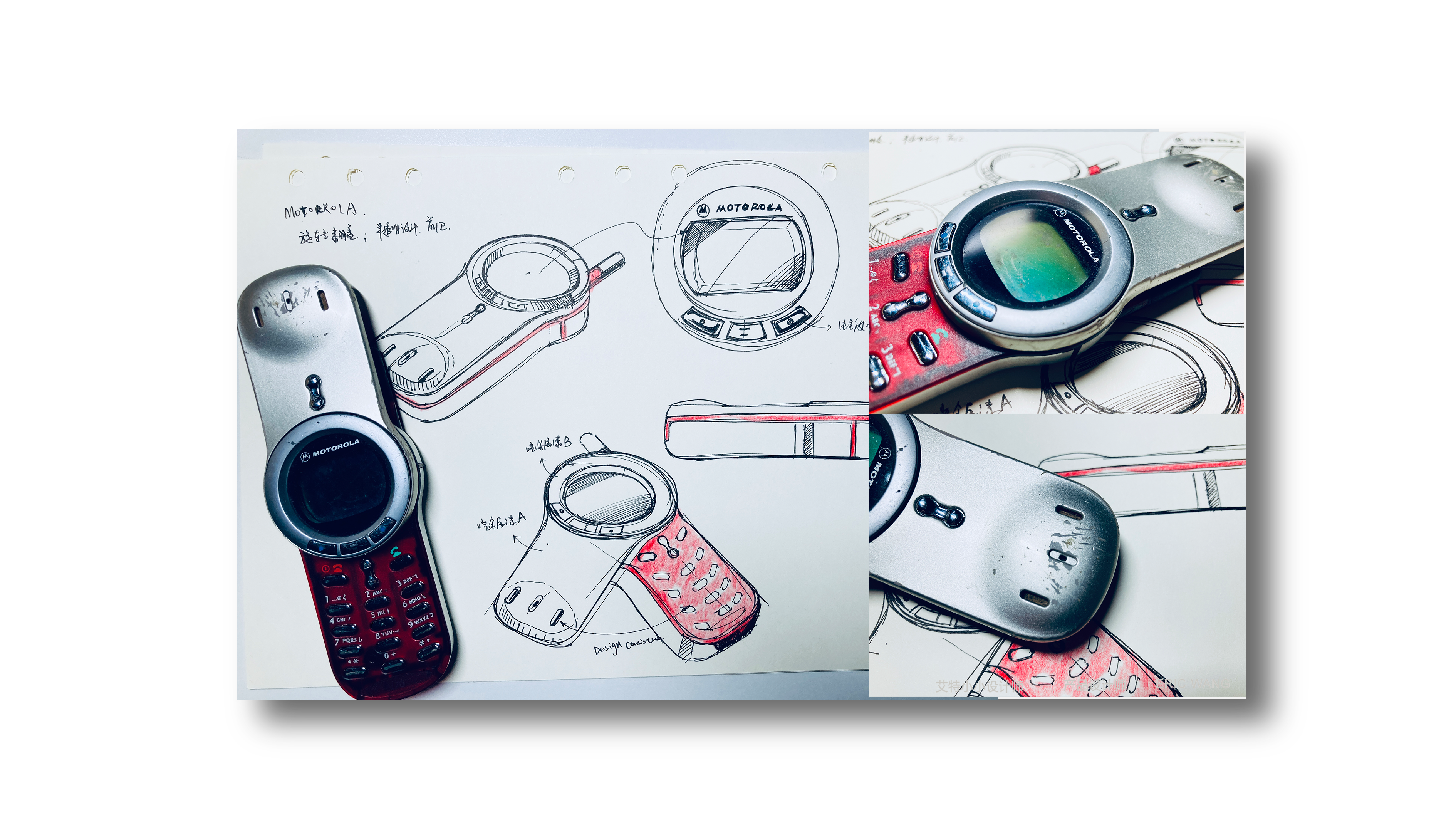 Old products，industrial design，