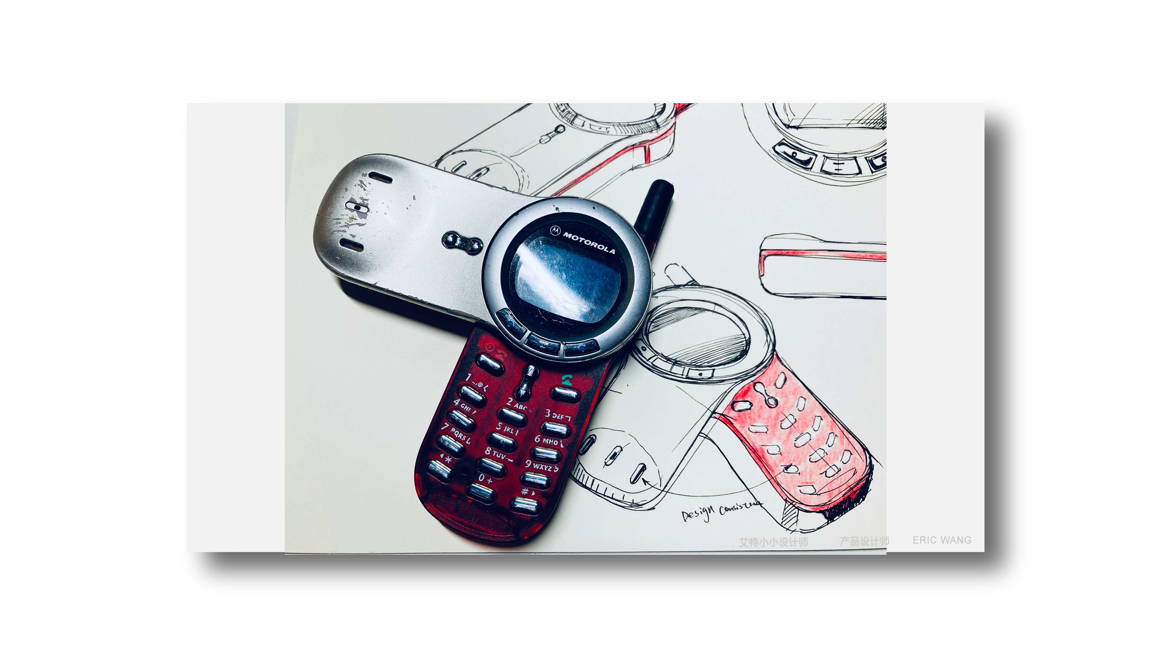 Old products，industrial design，