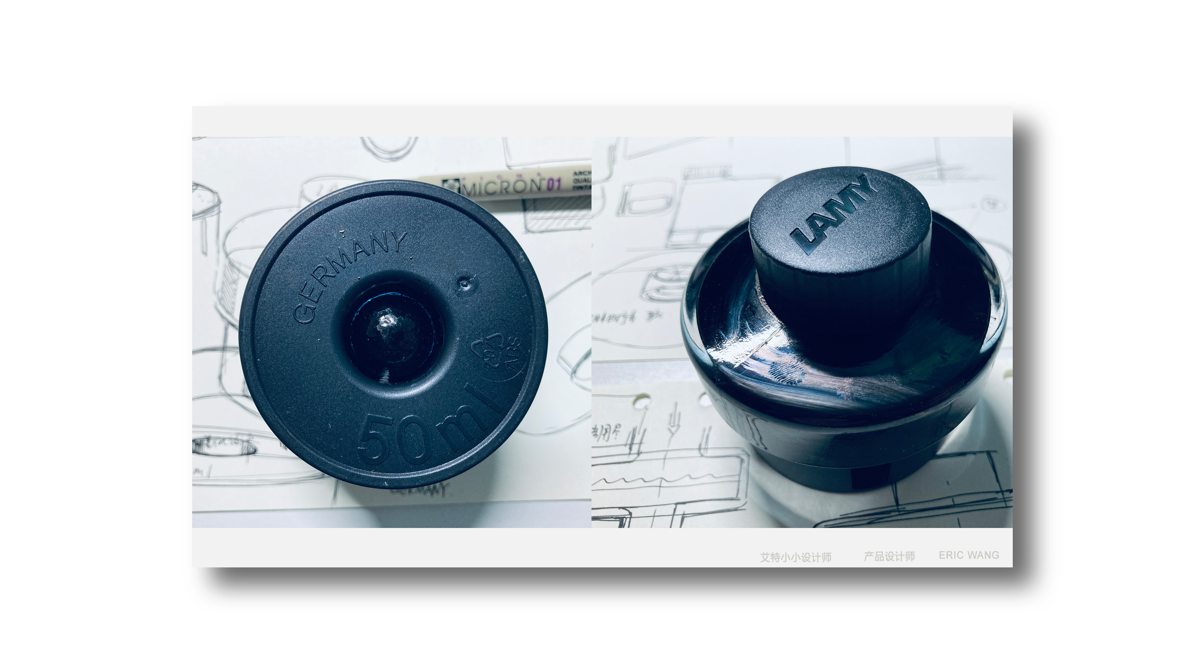 originality，Lamy ink bottle，