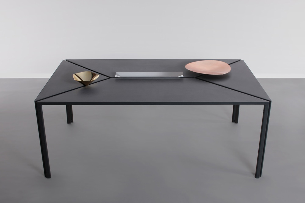 furniture，Home Furnishing，fashion，Minimalist，geometry，The computer table，