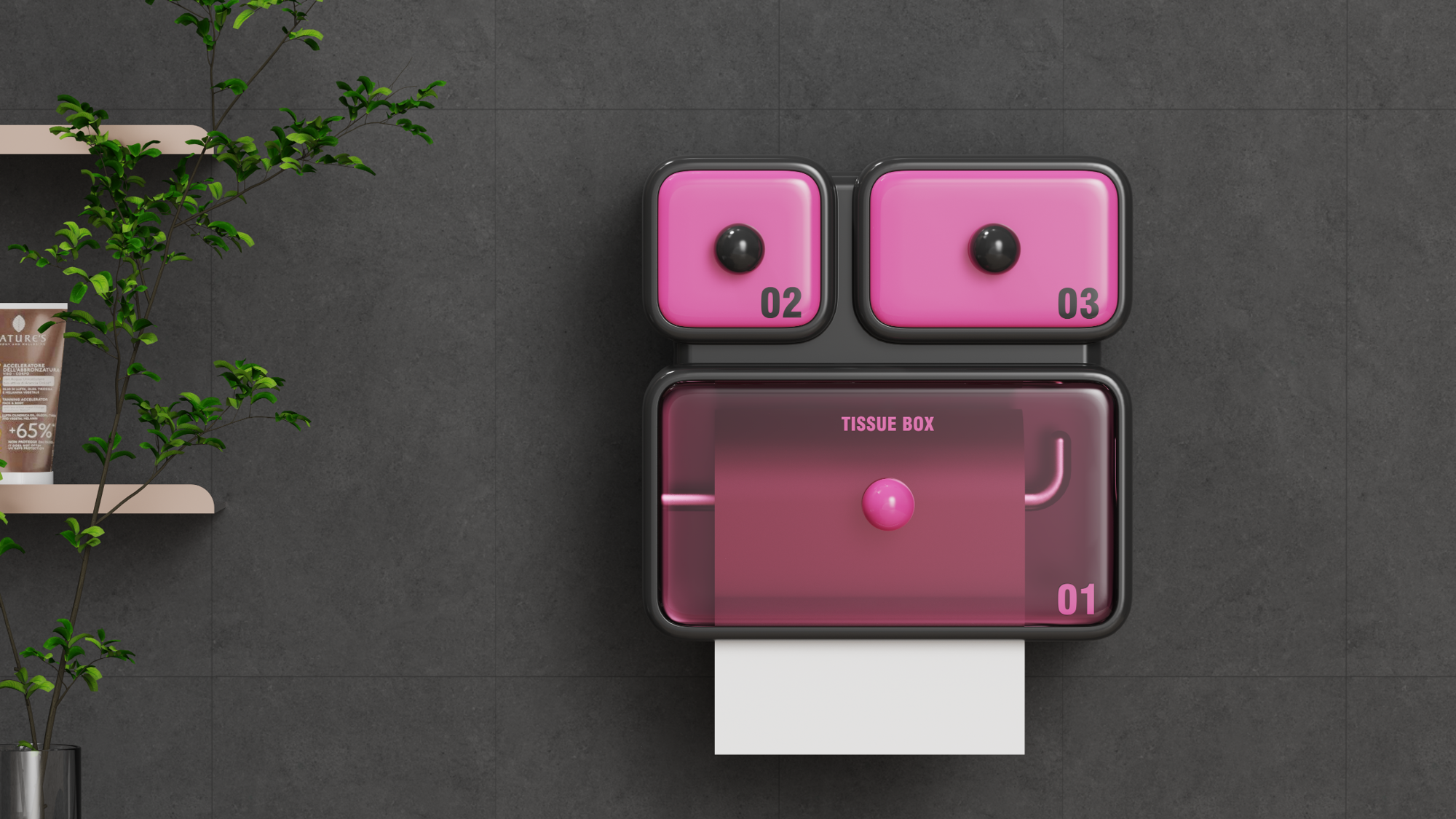 Receive，TOILET，Light luxury，delicate，