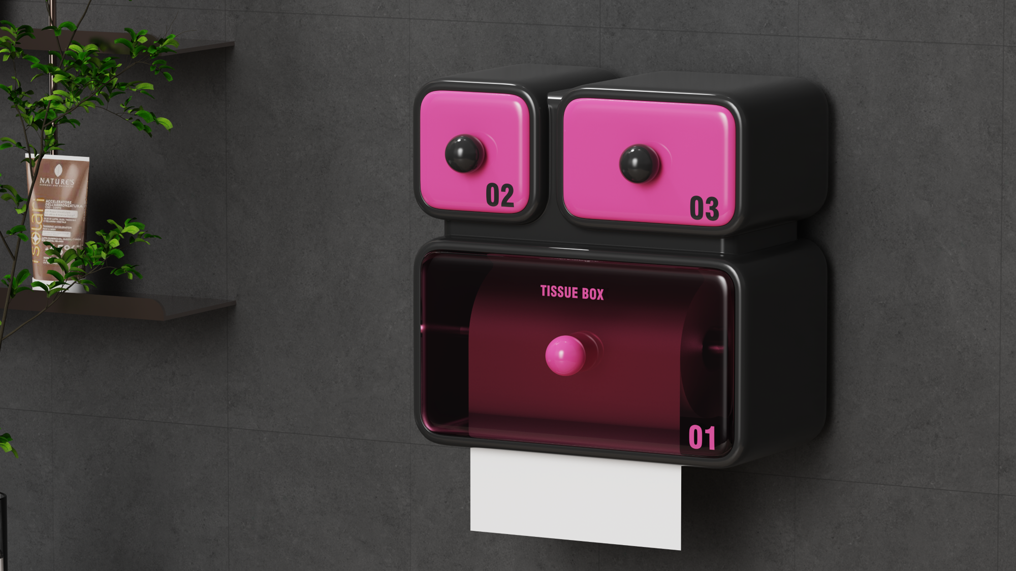 Receive，TOILET，Light luxury，delicate，