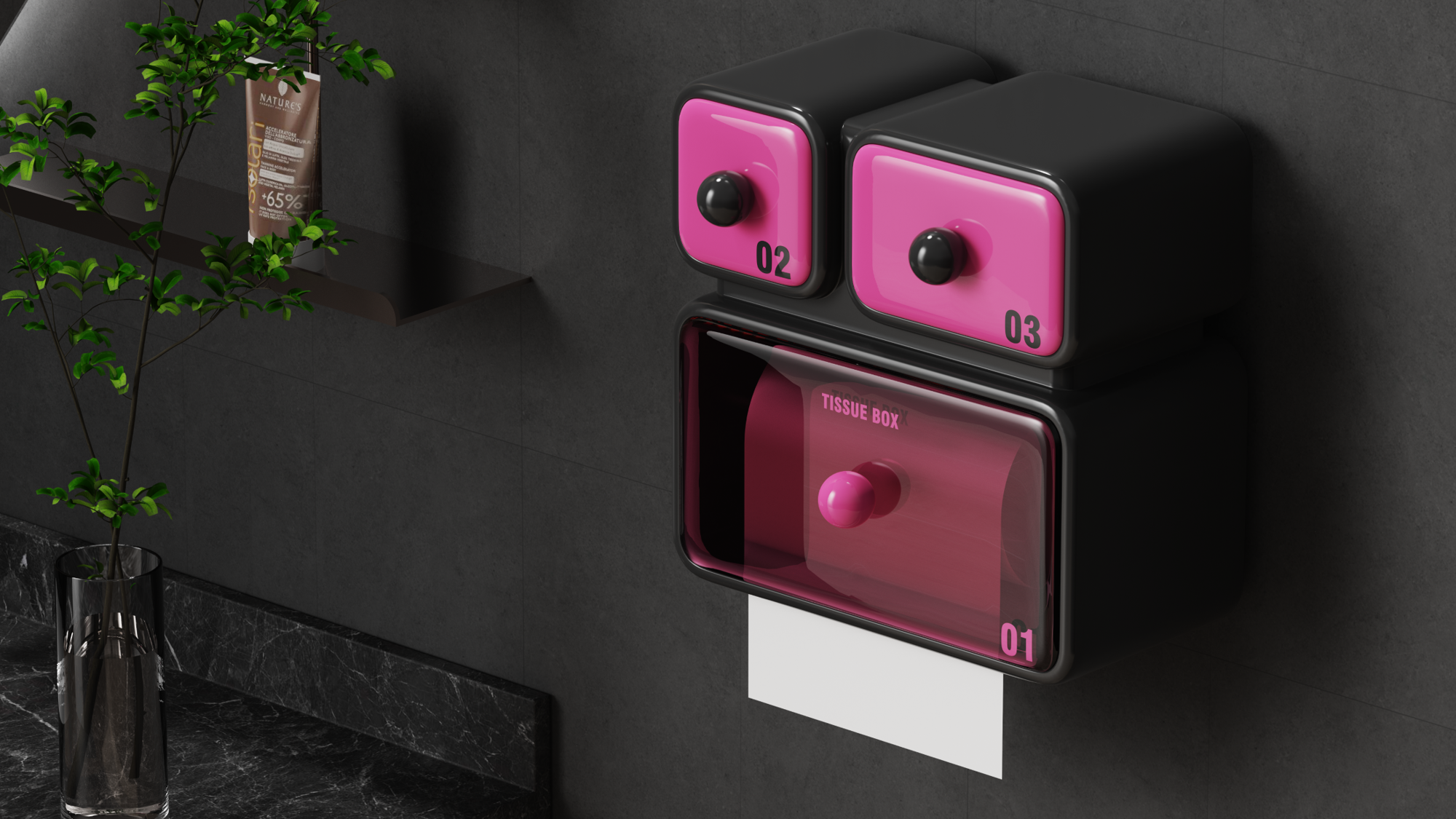 Receive，TOILET，Light luxury，delicate，