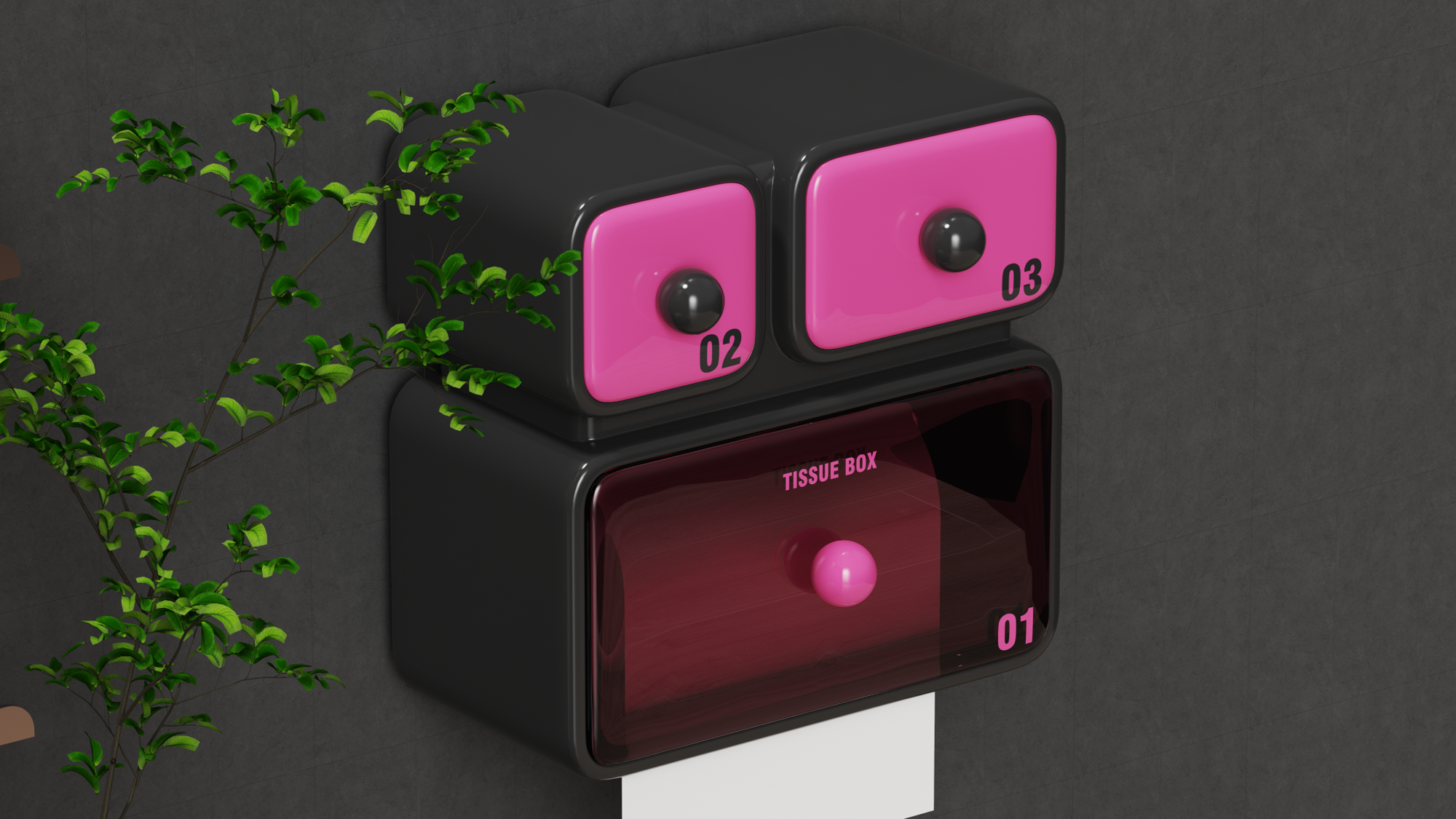 Receive，TOILET，Light luxury，delicate，