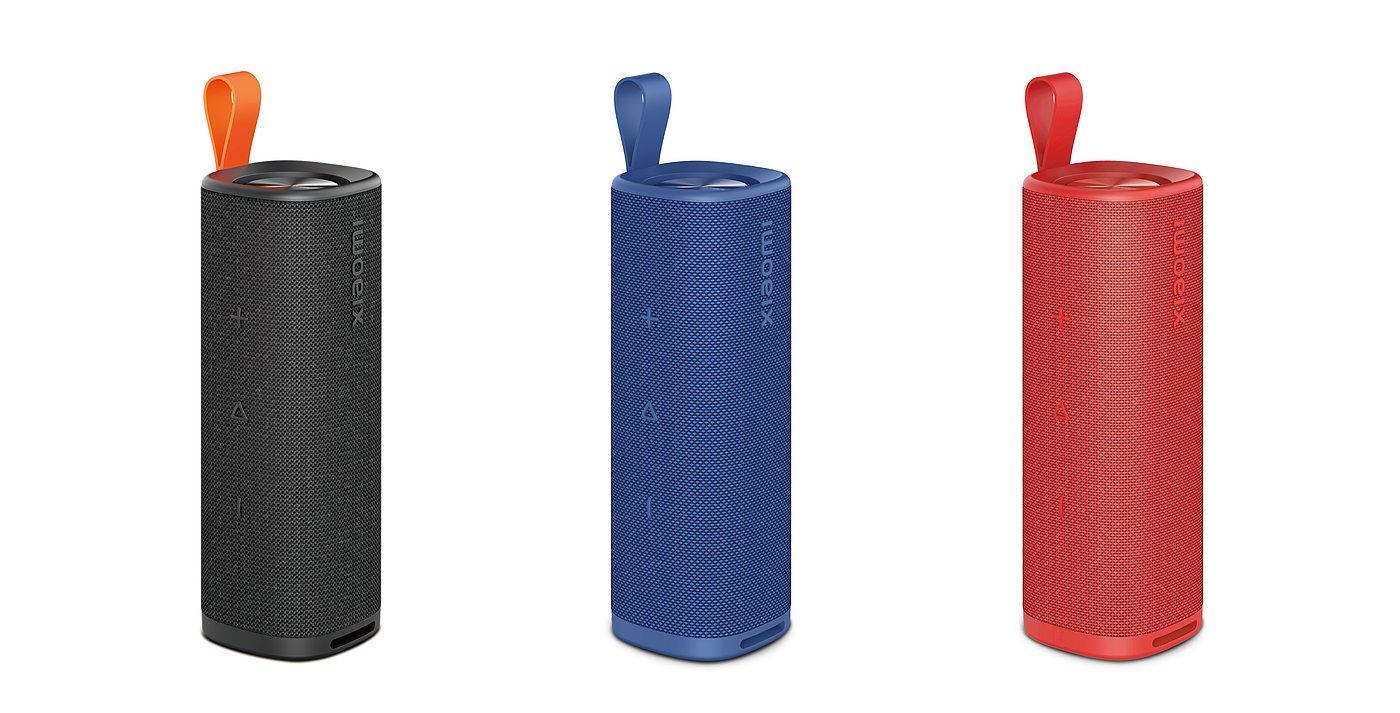 2024 Red Dot Award，loudspeaker box，Bluetooth，millet，Consumer electronics，
