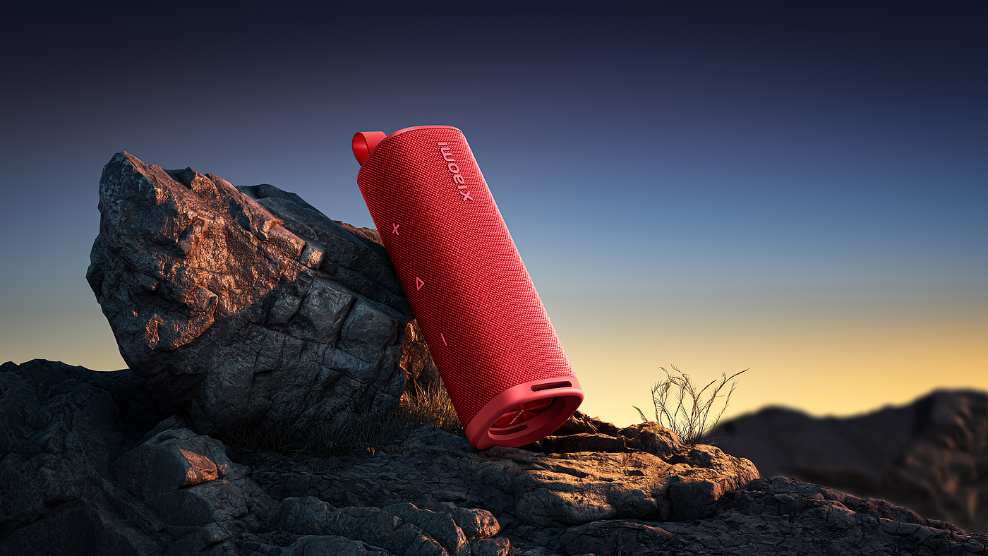 2024 Red Dot Award，loudspeaker box，Bluetooth，millet，Consumer electronics，