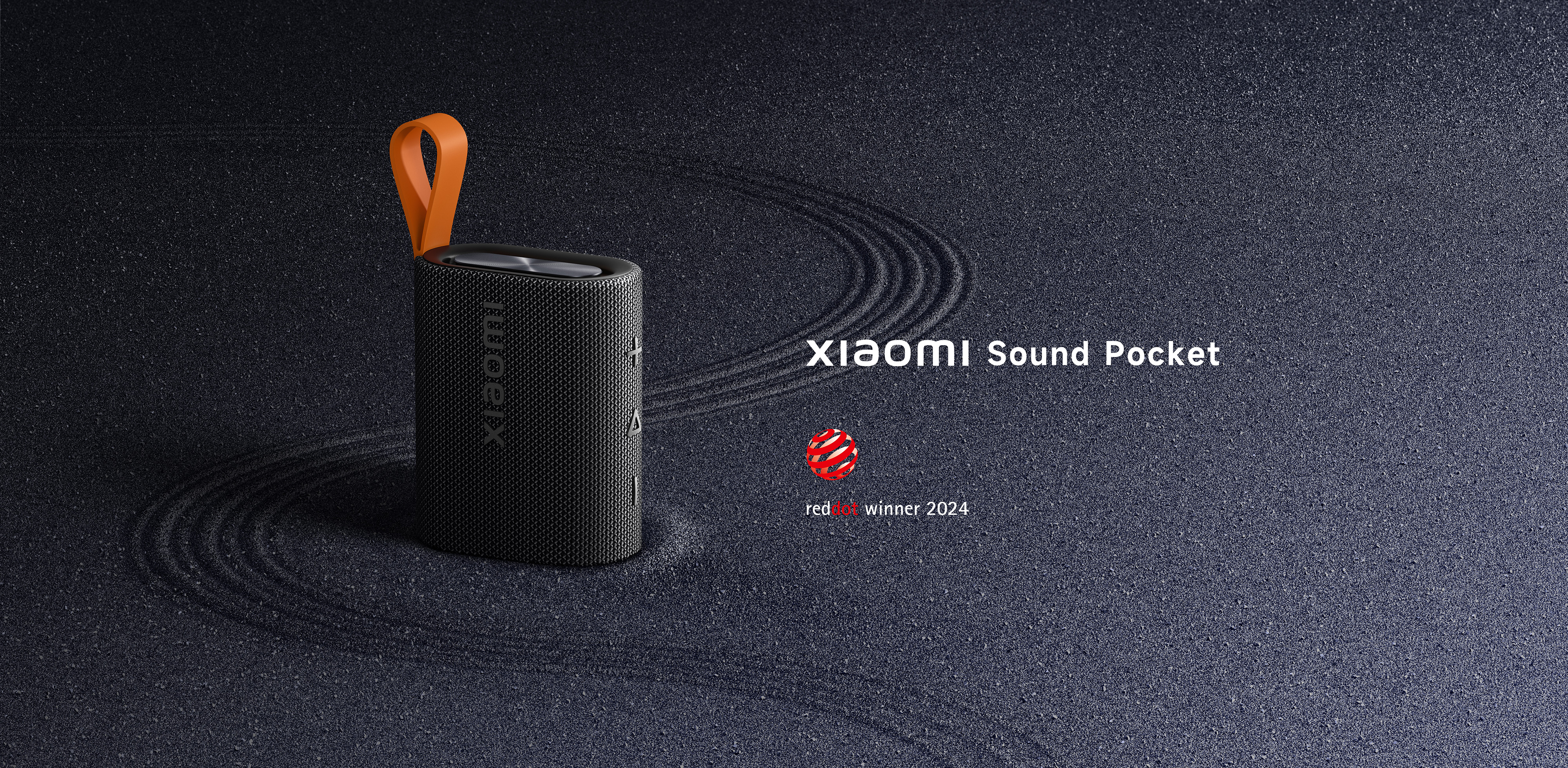 2024 Red Dot Award，Consumer electronics，industrial design，millet，Bluetooth Speaker ，