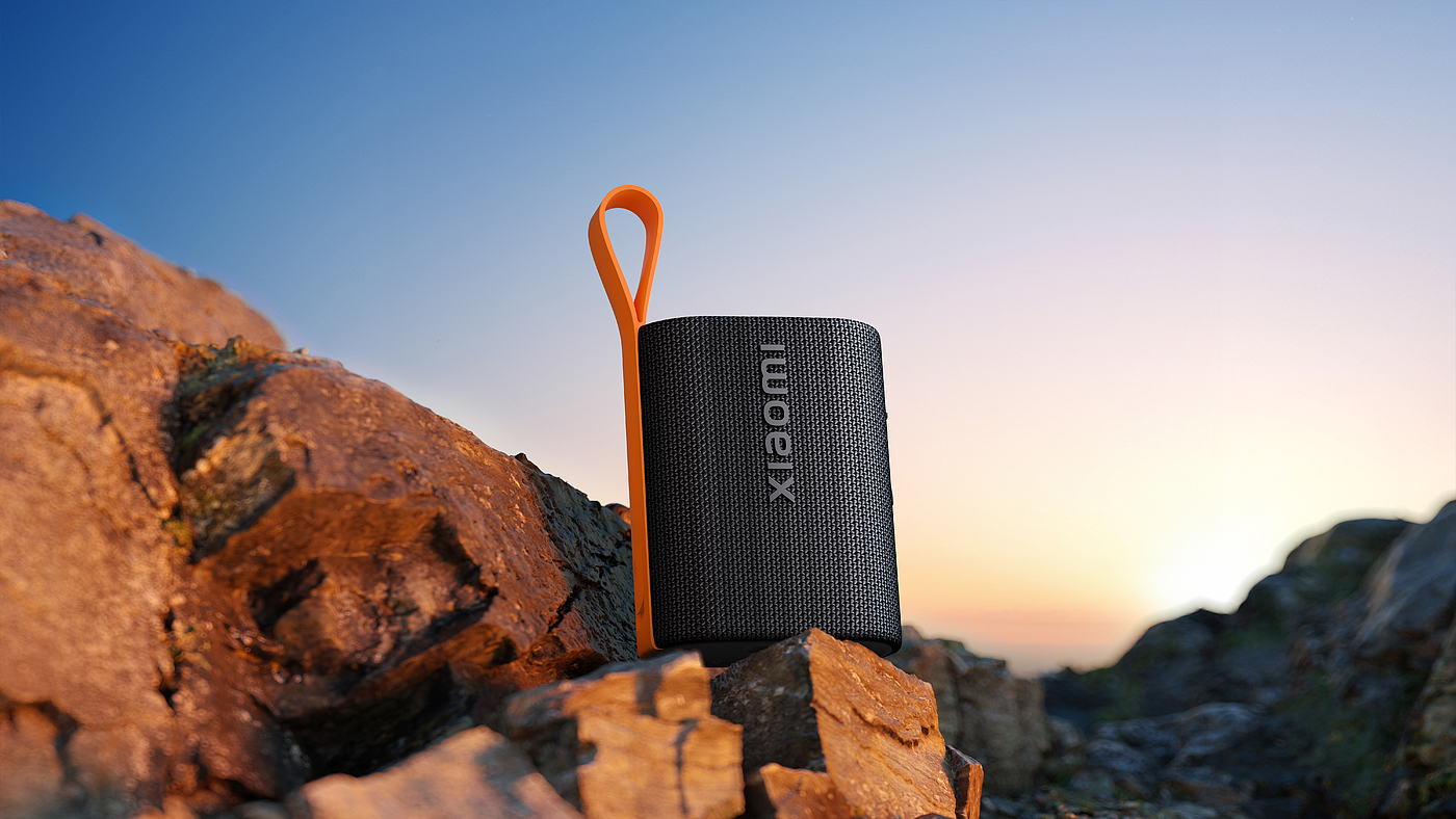 2024 Red Dot Award，Consumer electronics，industrial design，millet，Bluetooth Speaker ，