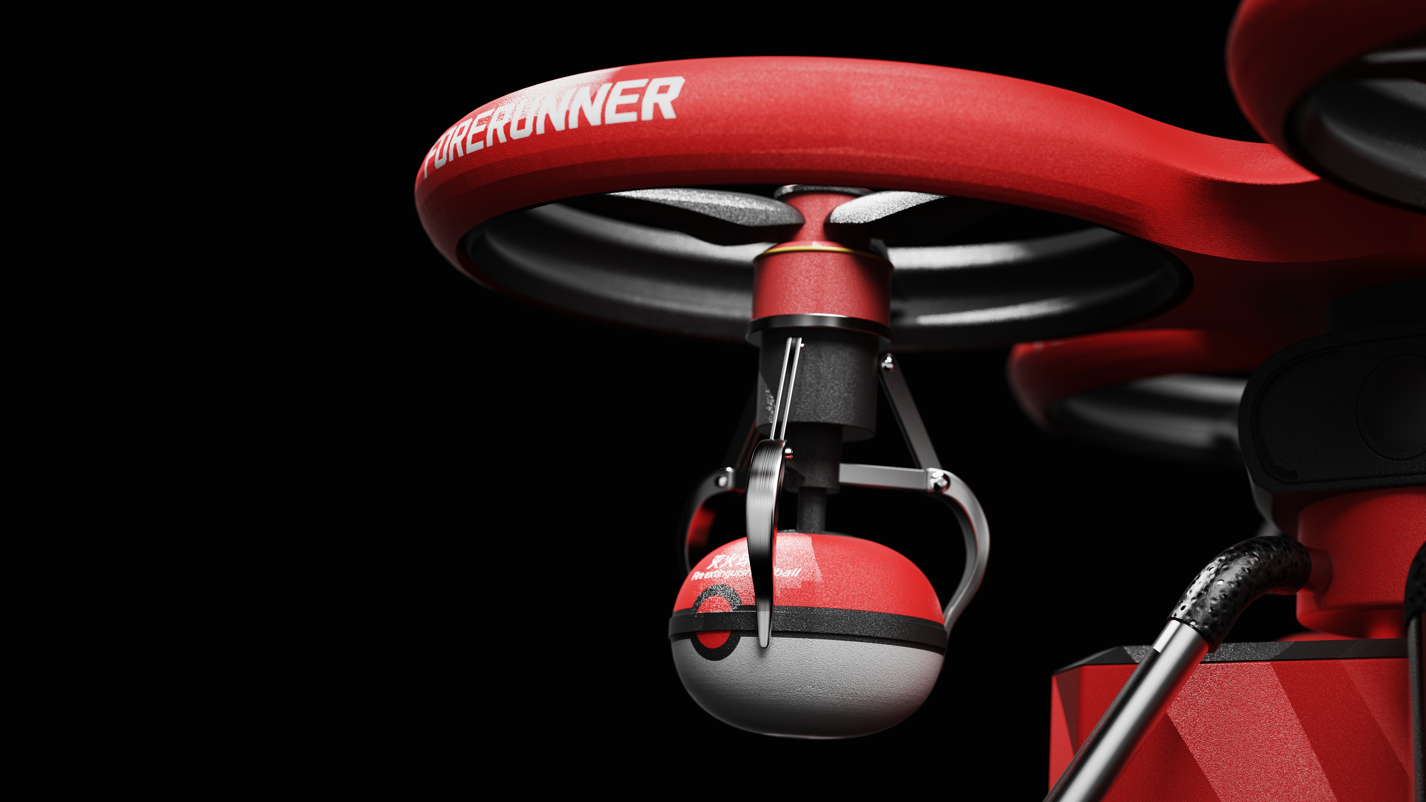 sample reels，UAV，forest fire，conceptual design，product design，industrial design，