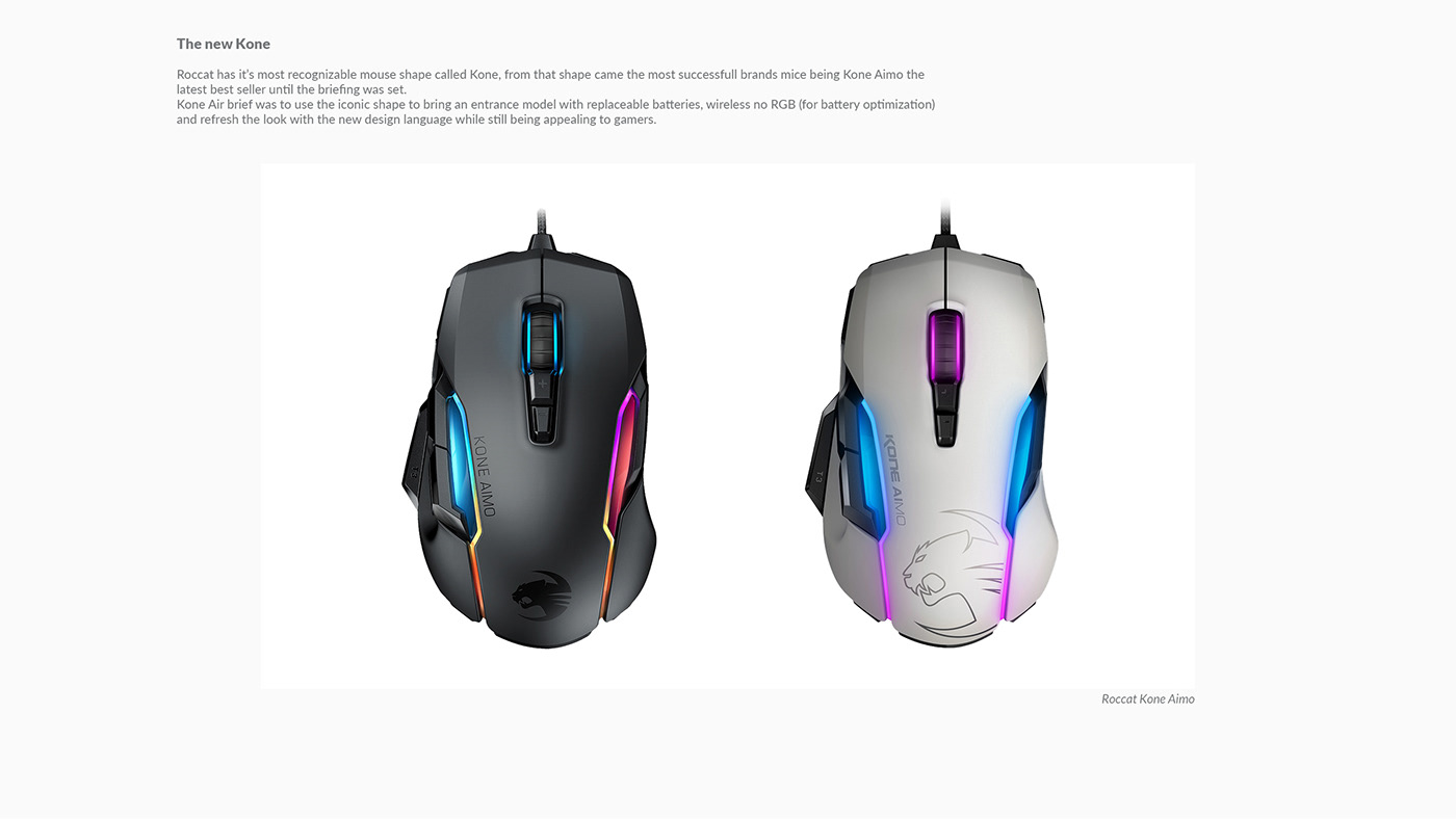ROCCAT，electronic product，game，mouse，product design，