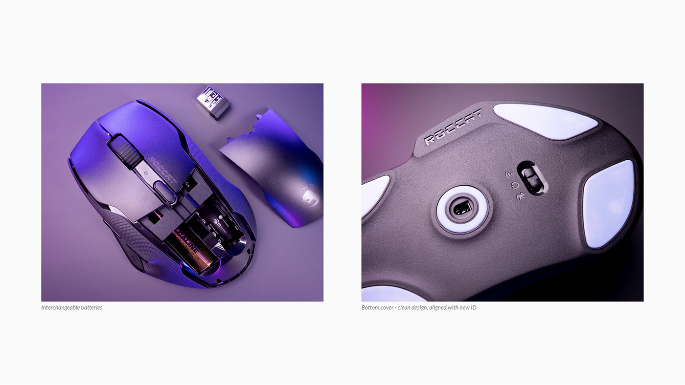 ROCCAT，electronic product，game，mouse，product design，