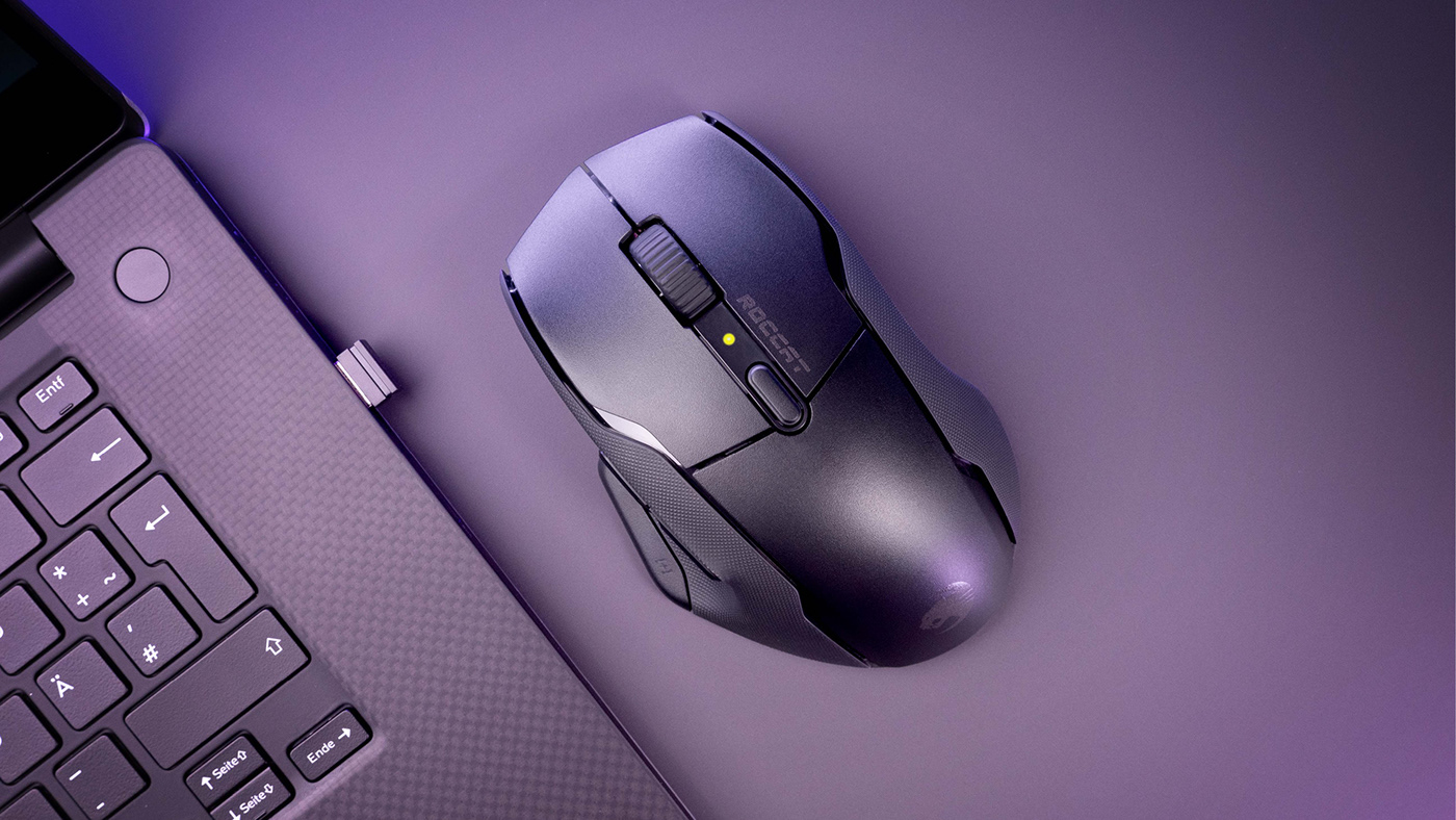 ROCCAT，electronic product，game，mouse，product design，