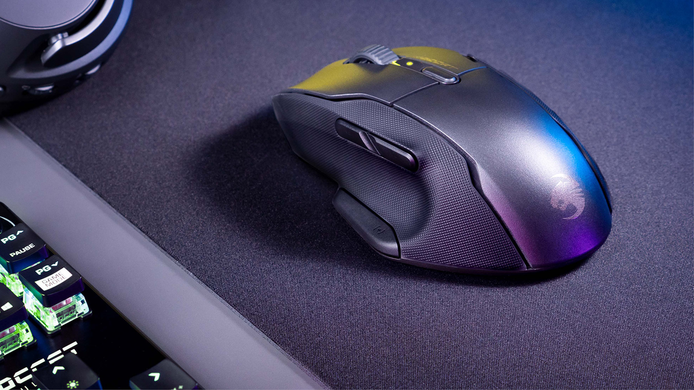 ROCCAT，electronic product，game，mouse，product design，