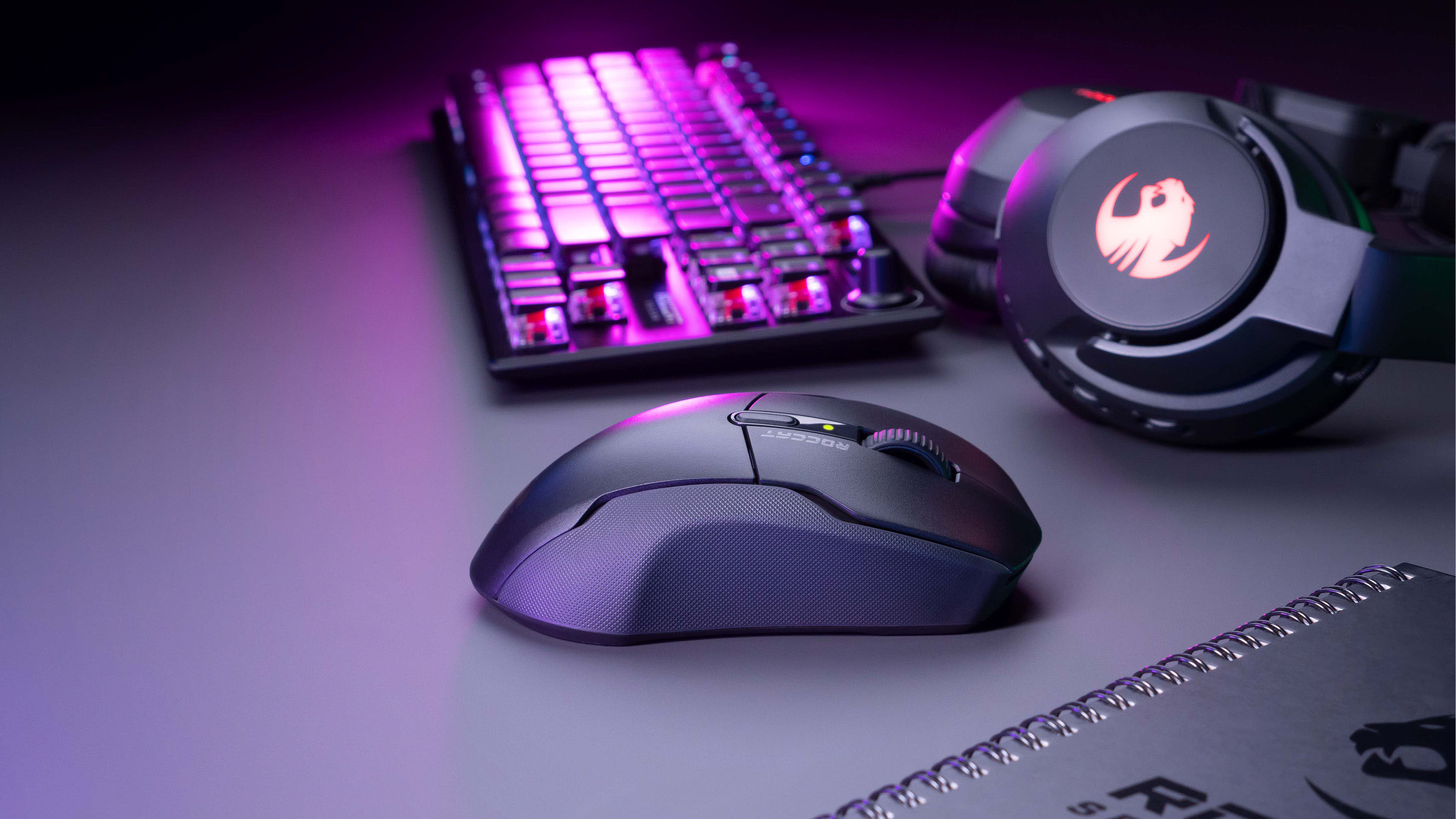 ROCCAT，electronic product，game，mouse，product design，