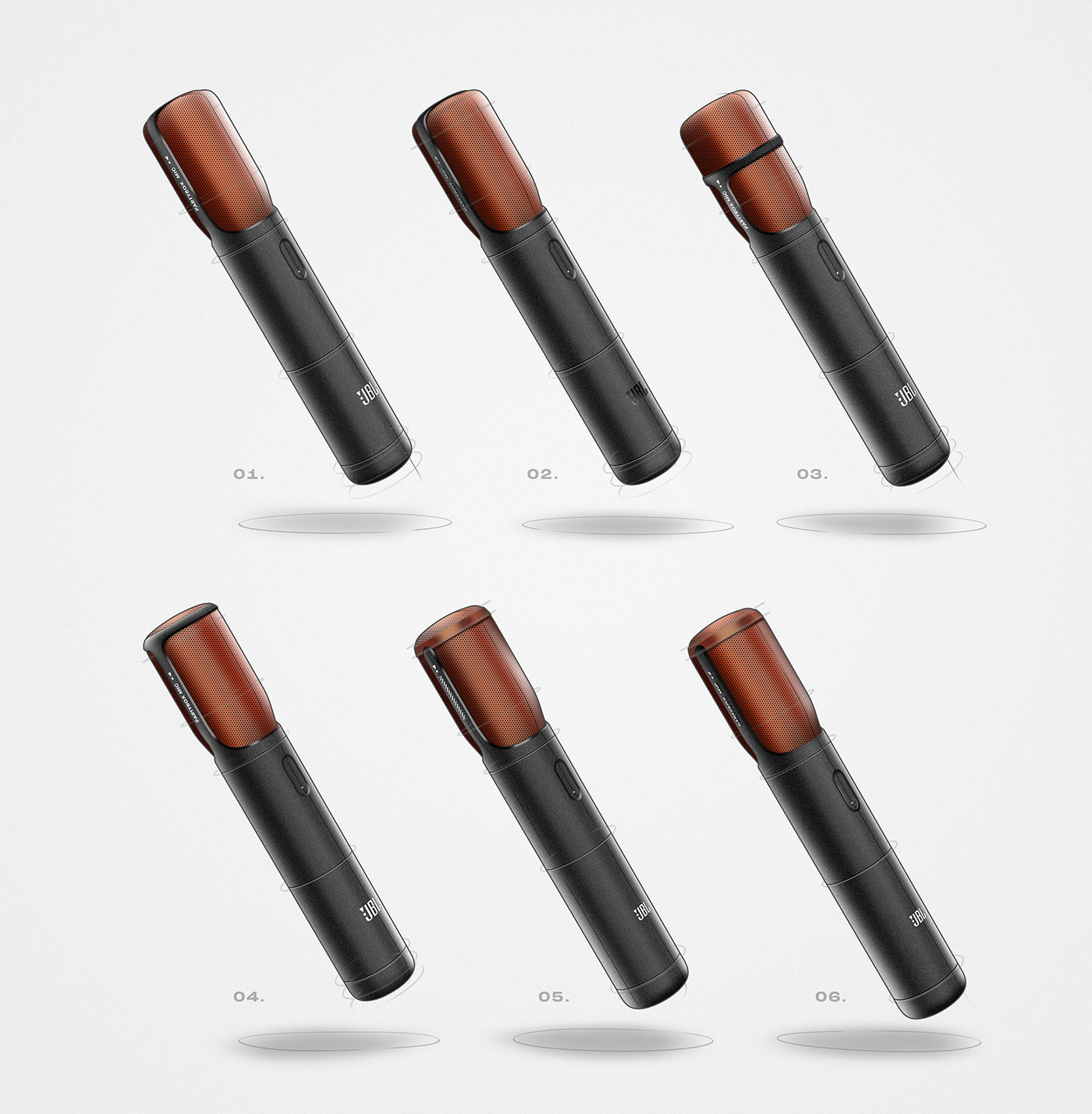 Microphone，jbl，product design，Bluetooth，Speaker，