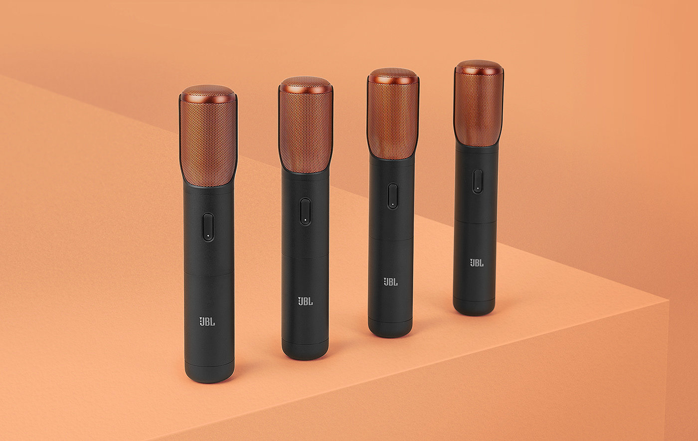 Microphone，jbl，product design，Bluetooth，Speaker，