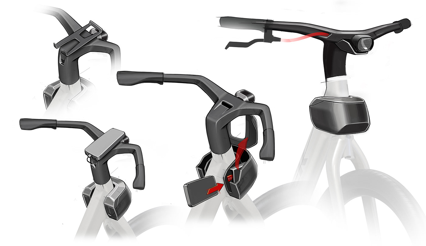 industrial design，healthy，Traffic design，trek，