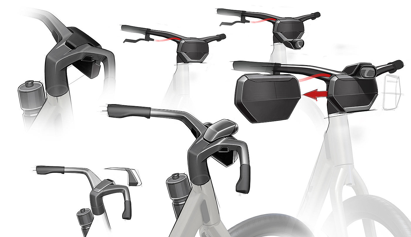industrial design，healthy，Traffic design，trek，