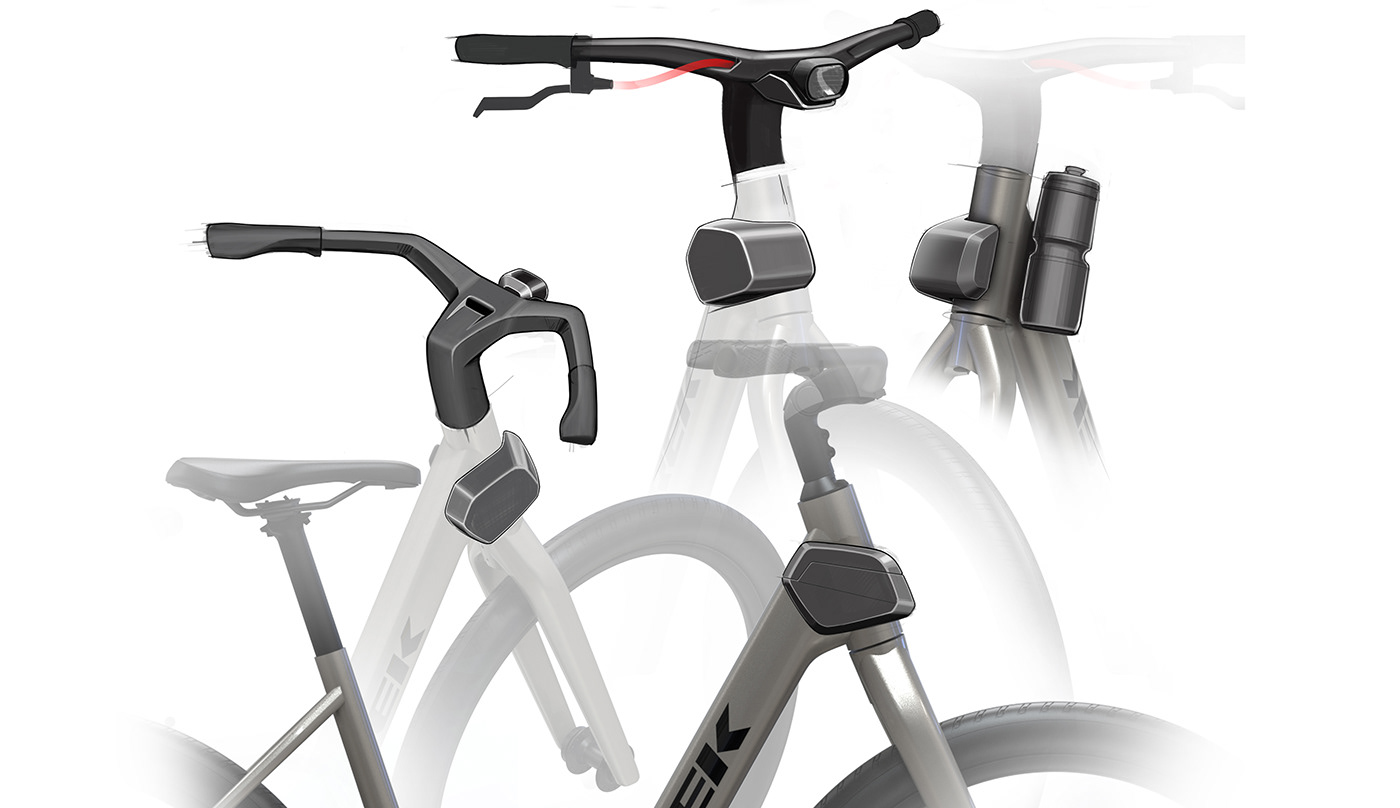 industrial design，healthy，Traffic design，trek，