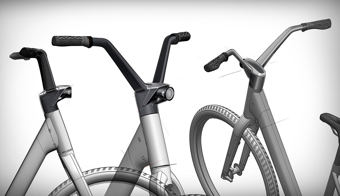 industrial design，healthy，Traffic design，trek，