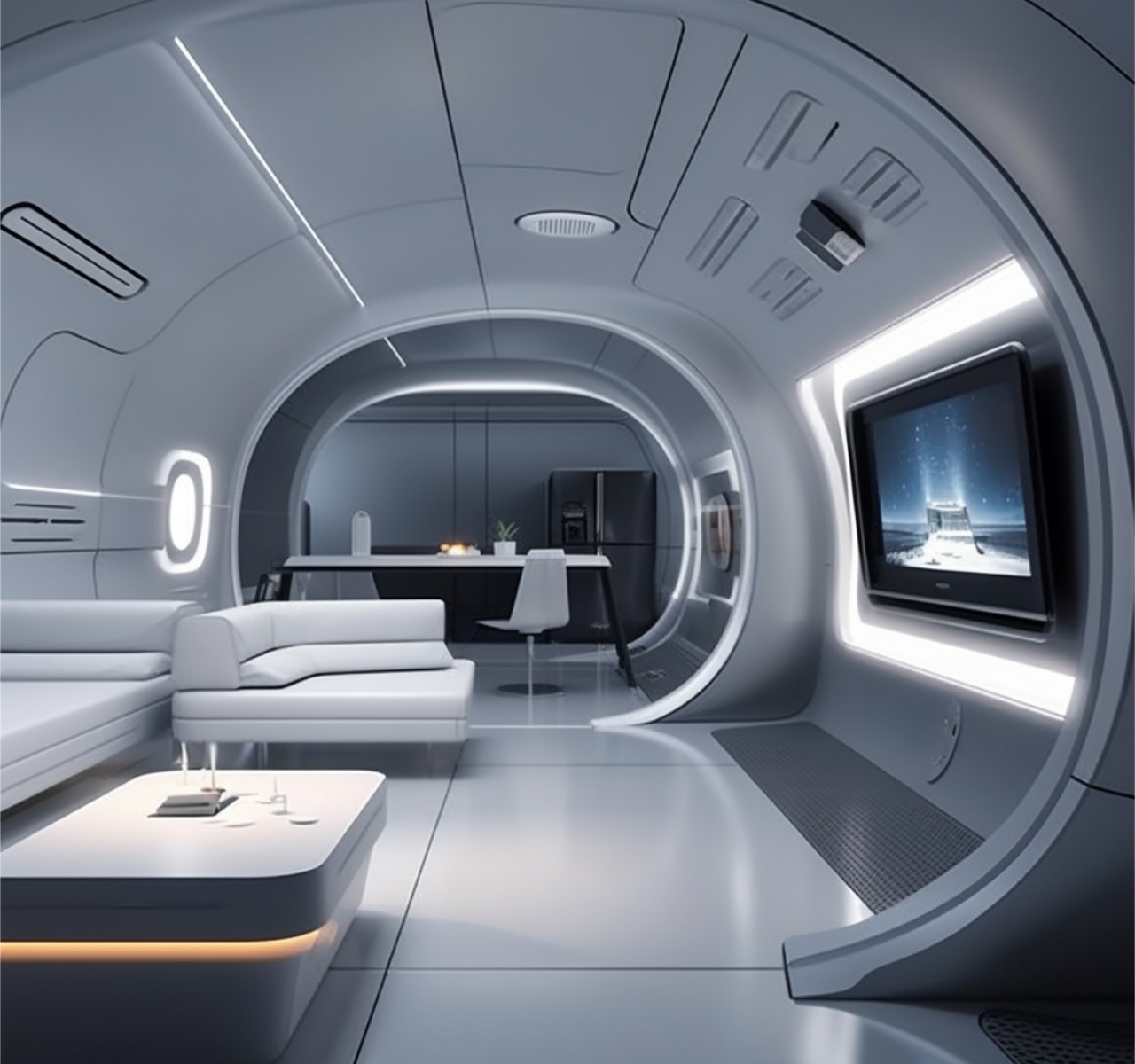 capsule，house，concept，miniature，