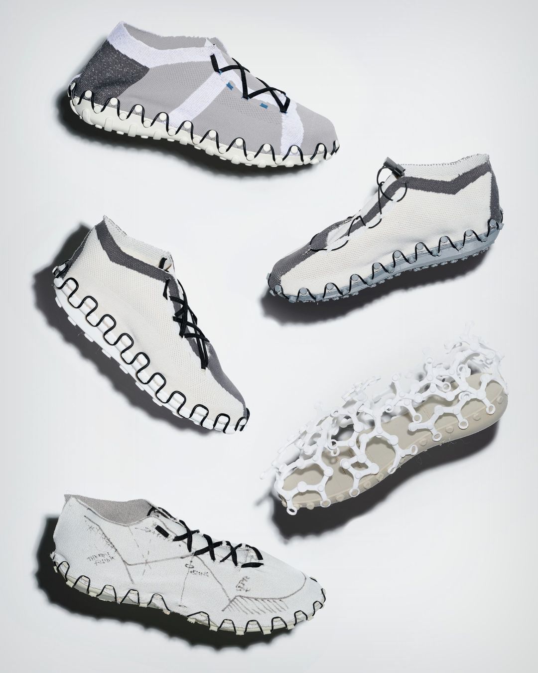 Disassembly Lab，shoes，sustainable，sneakers，