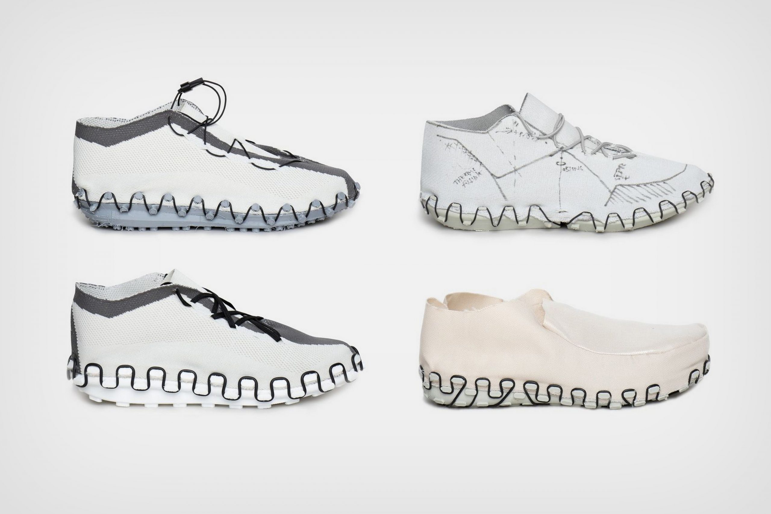 Disassembly Lab，shoes，sustainable，sneakers，