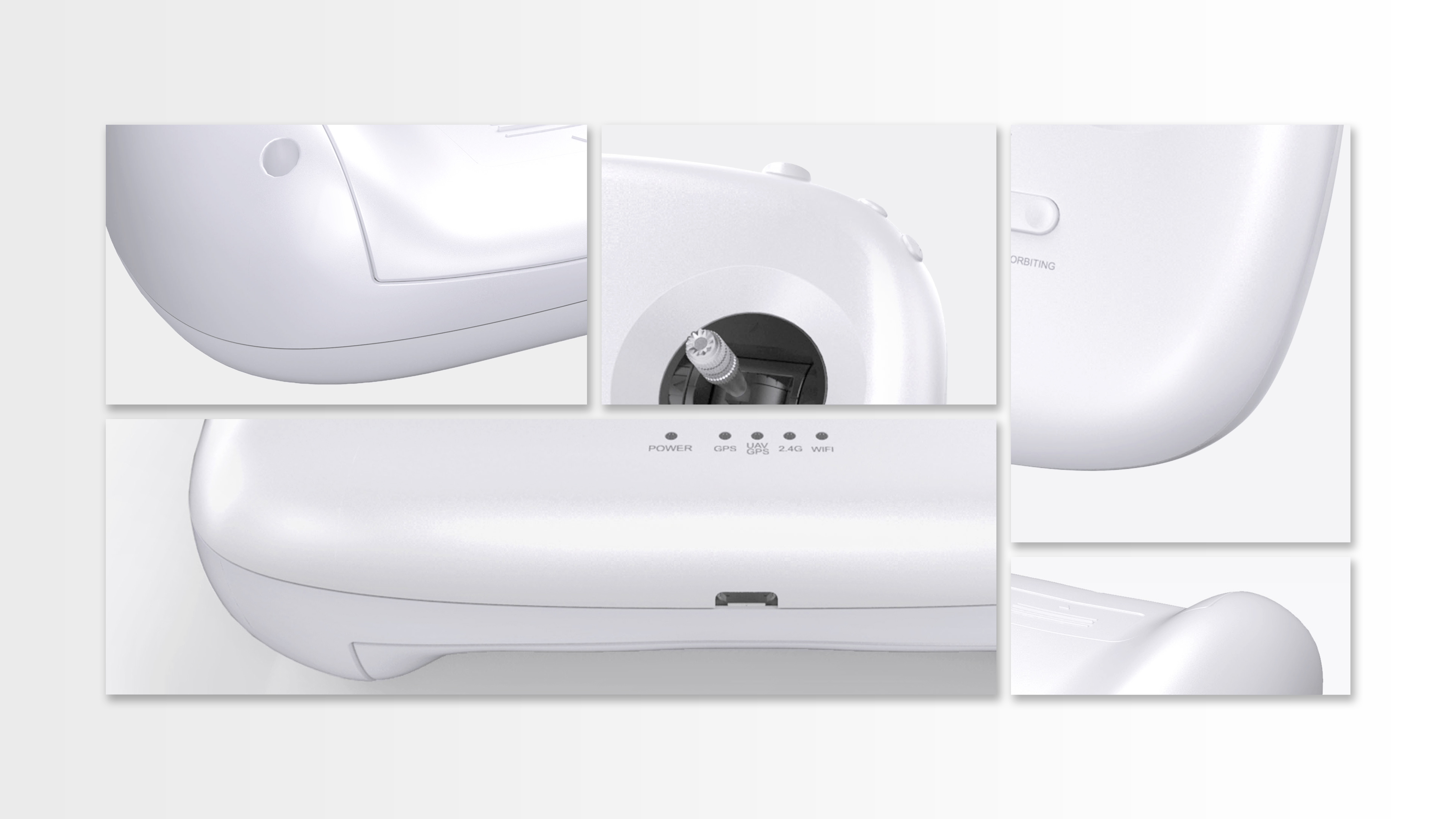 industrial design，HUBSAN，UAV，Remote control，