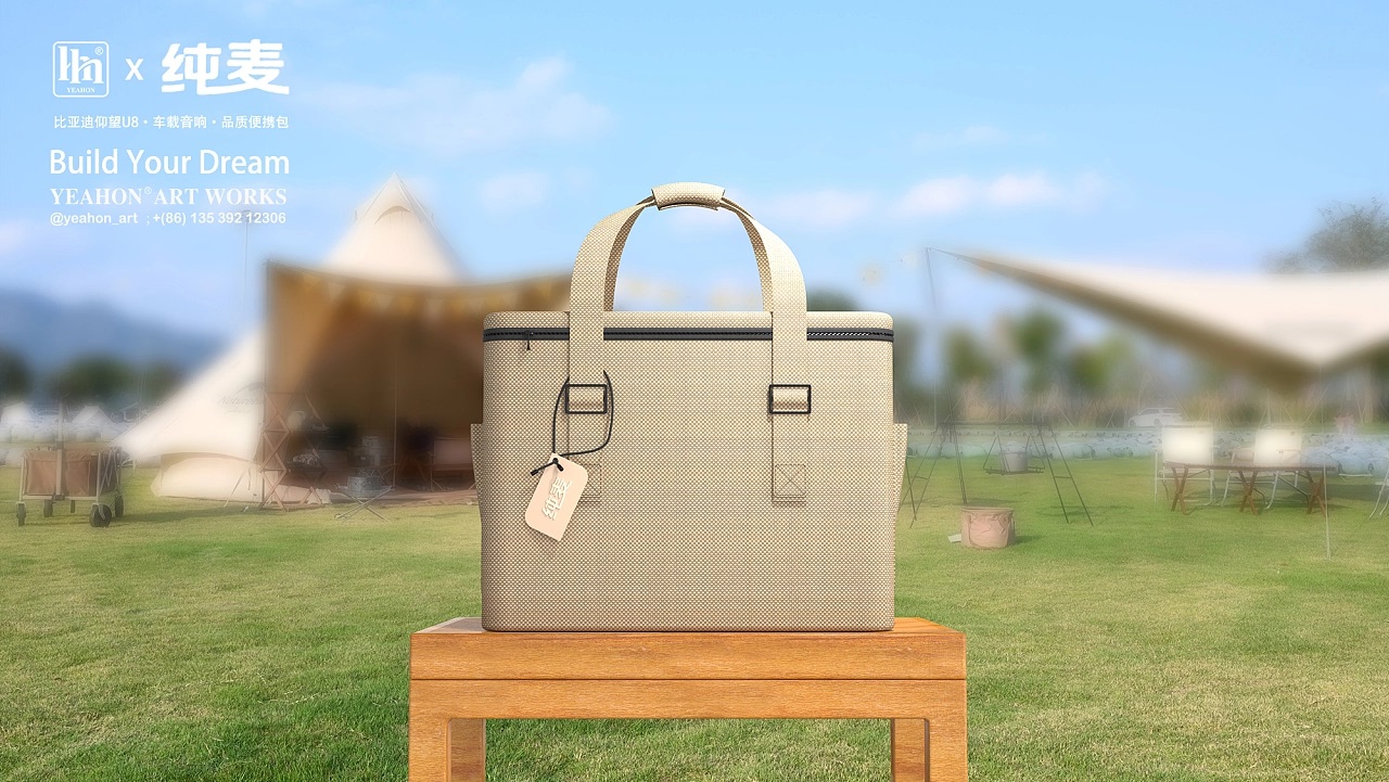 Luggage design，Car audio package design，