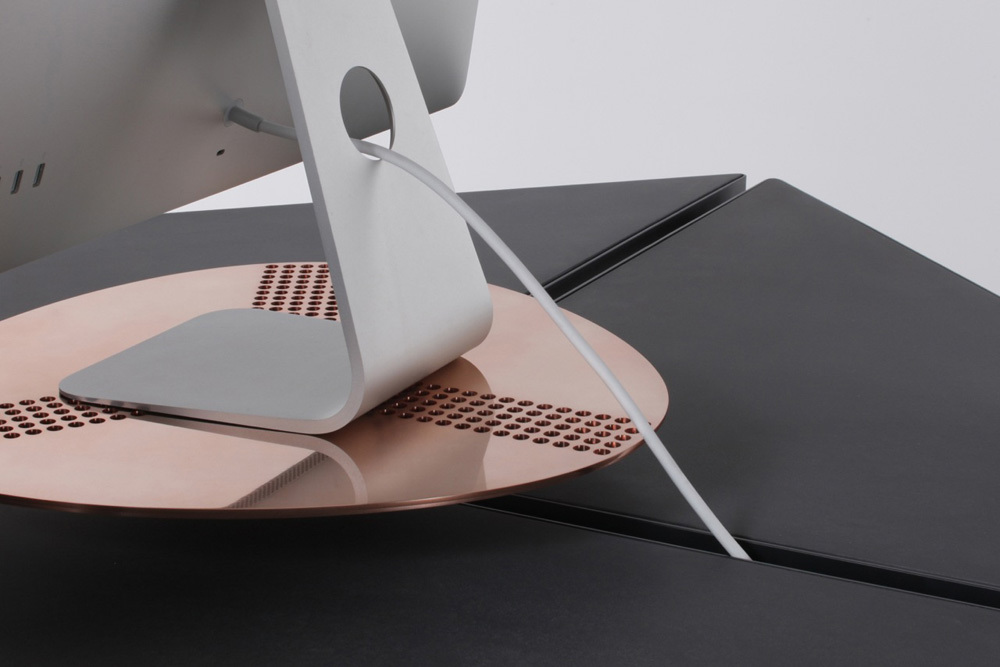 furniture，Home Furnishing，fashion，Minimalist，geometry，The computer table，