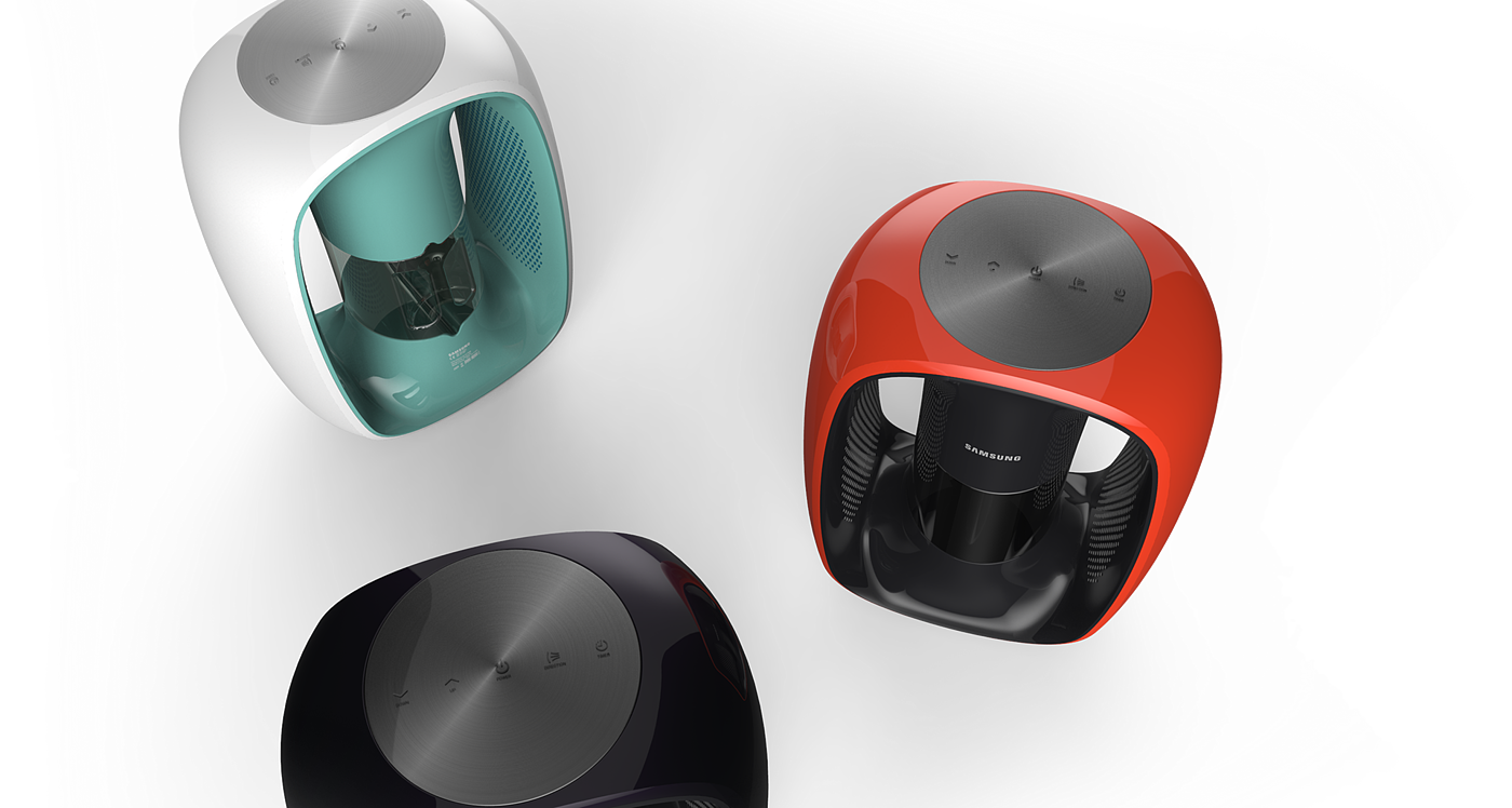 product design，dehumidifier，Samsung，