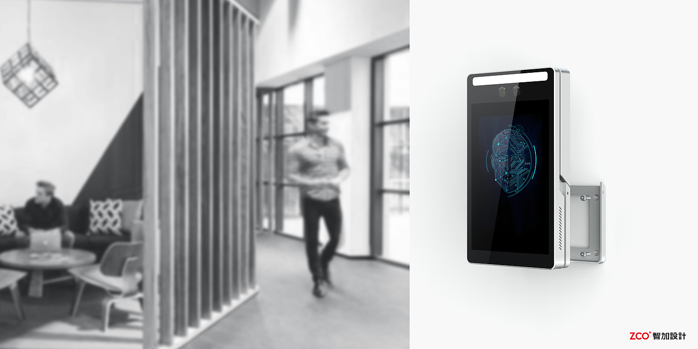 Zhijia design，Face recognition，Access control，Intelligent hardware，