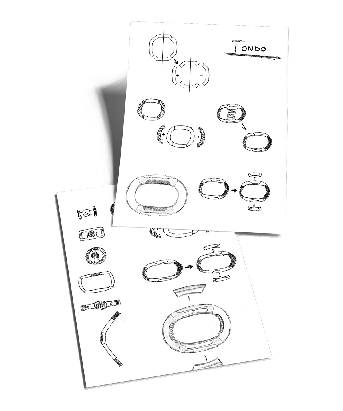 TONDO.，Digital，electronic product，Fitness tools，