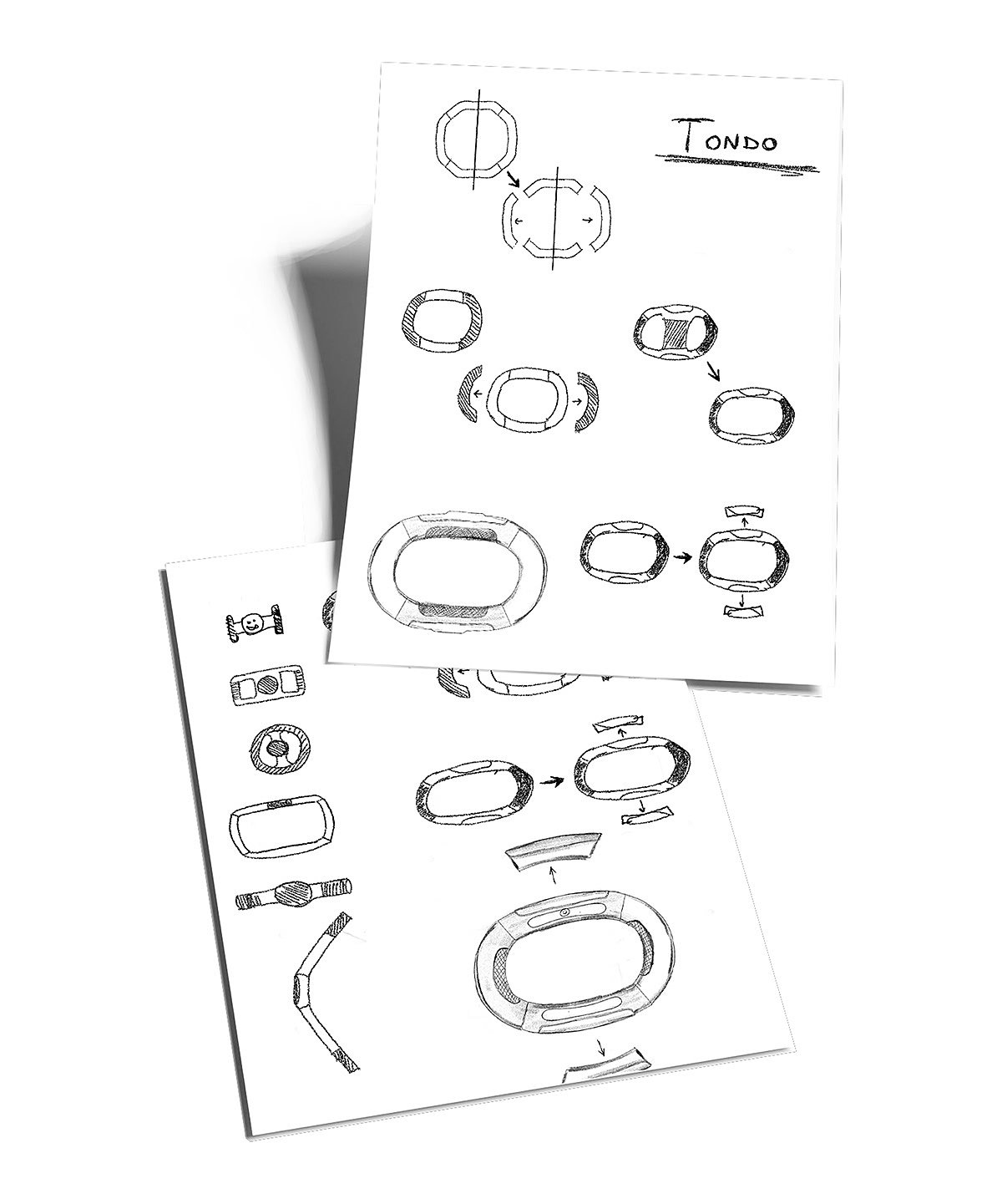 TONDO.，Digital，electronic product，Fitness tools，